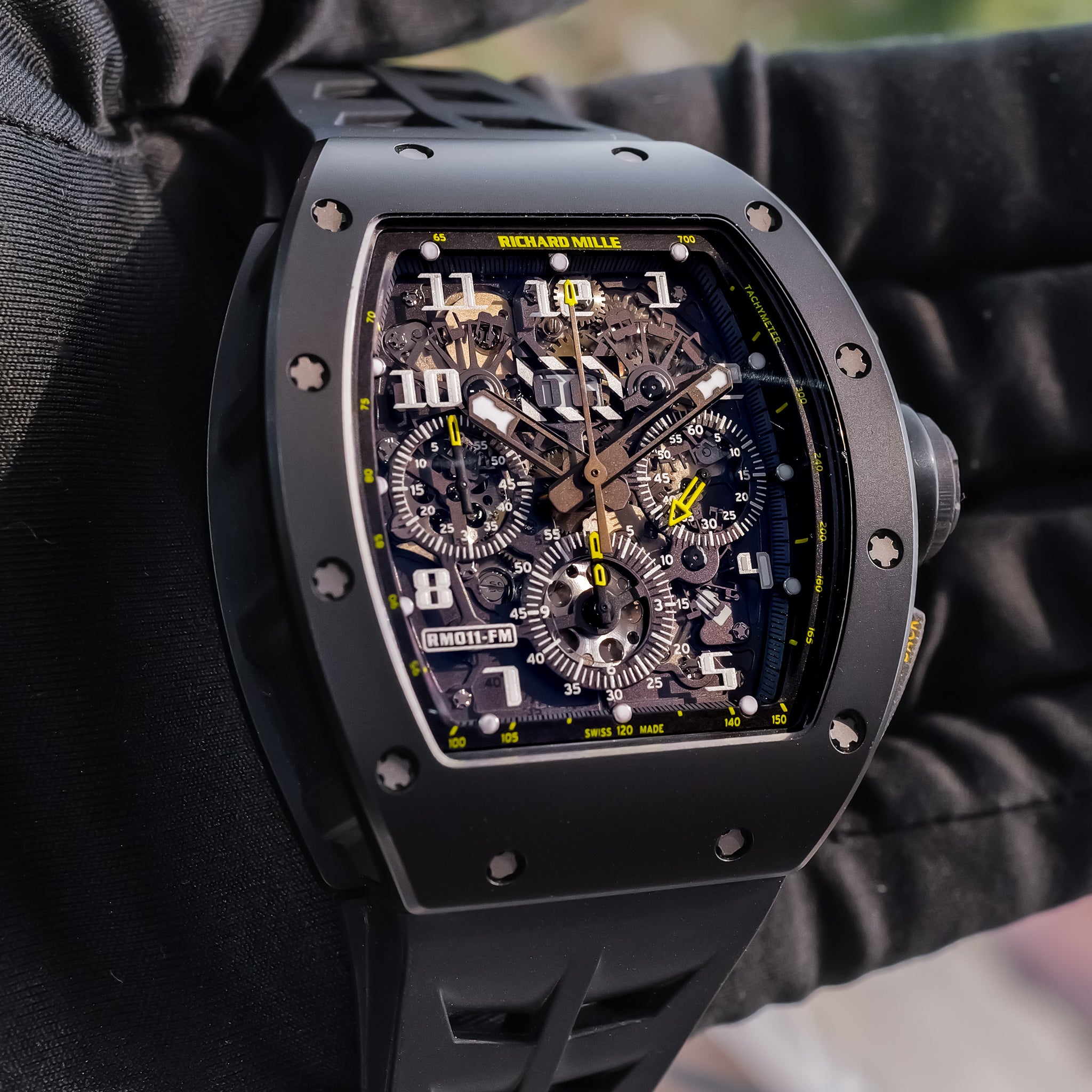 Richard Mille RM011 "Yellow Flash" Limited Edition of 50 Pieces
