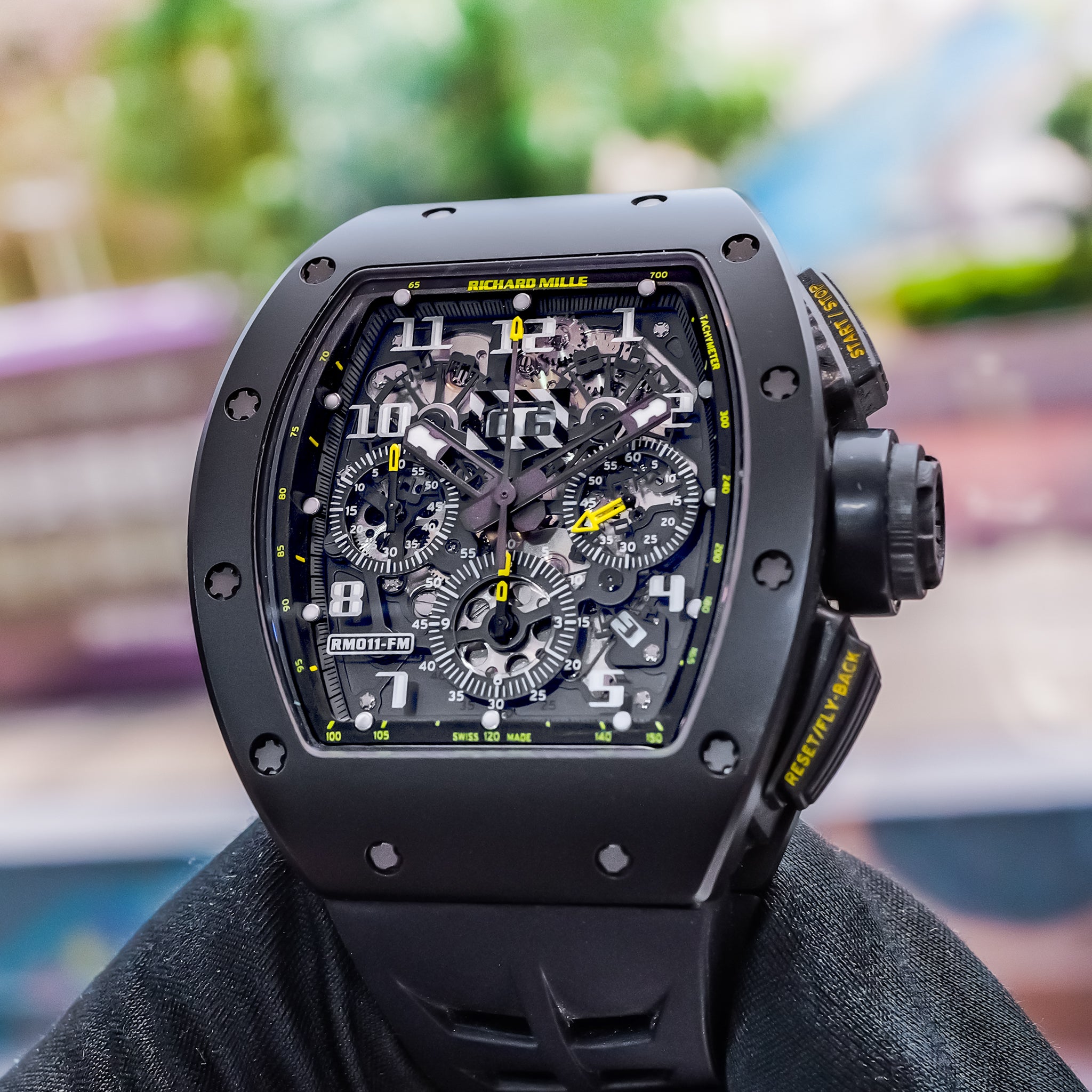 Richard Mille RM011 "Yellow Flash" Limited Edition of 50 Pieces