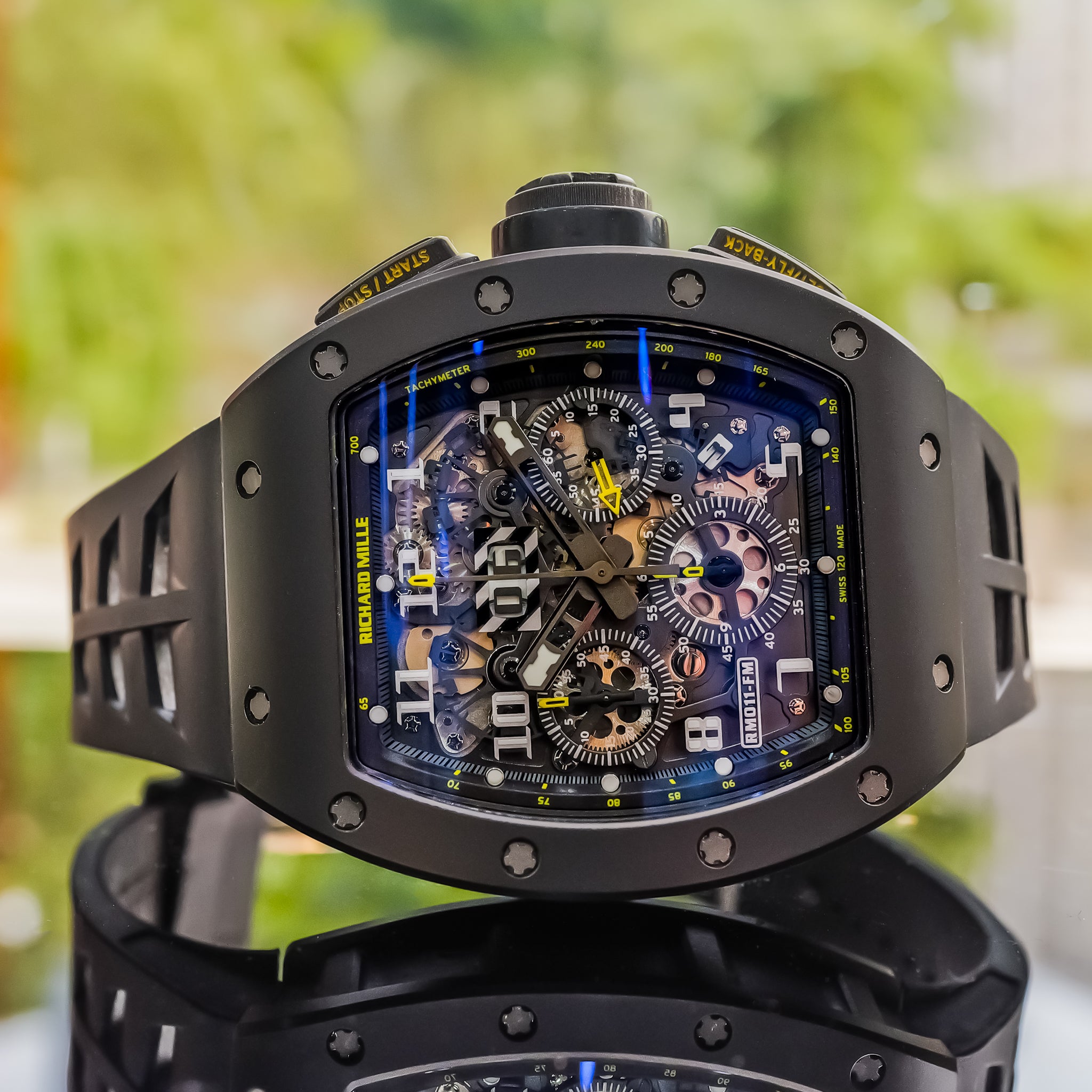 Richard Mille RM011 "Yellow Flash" Limited Edition of 50 Pieces