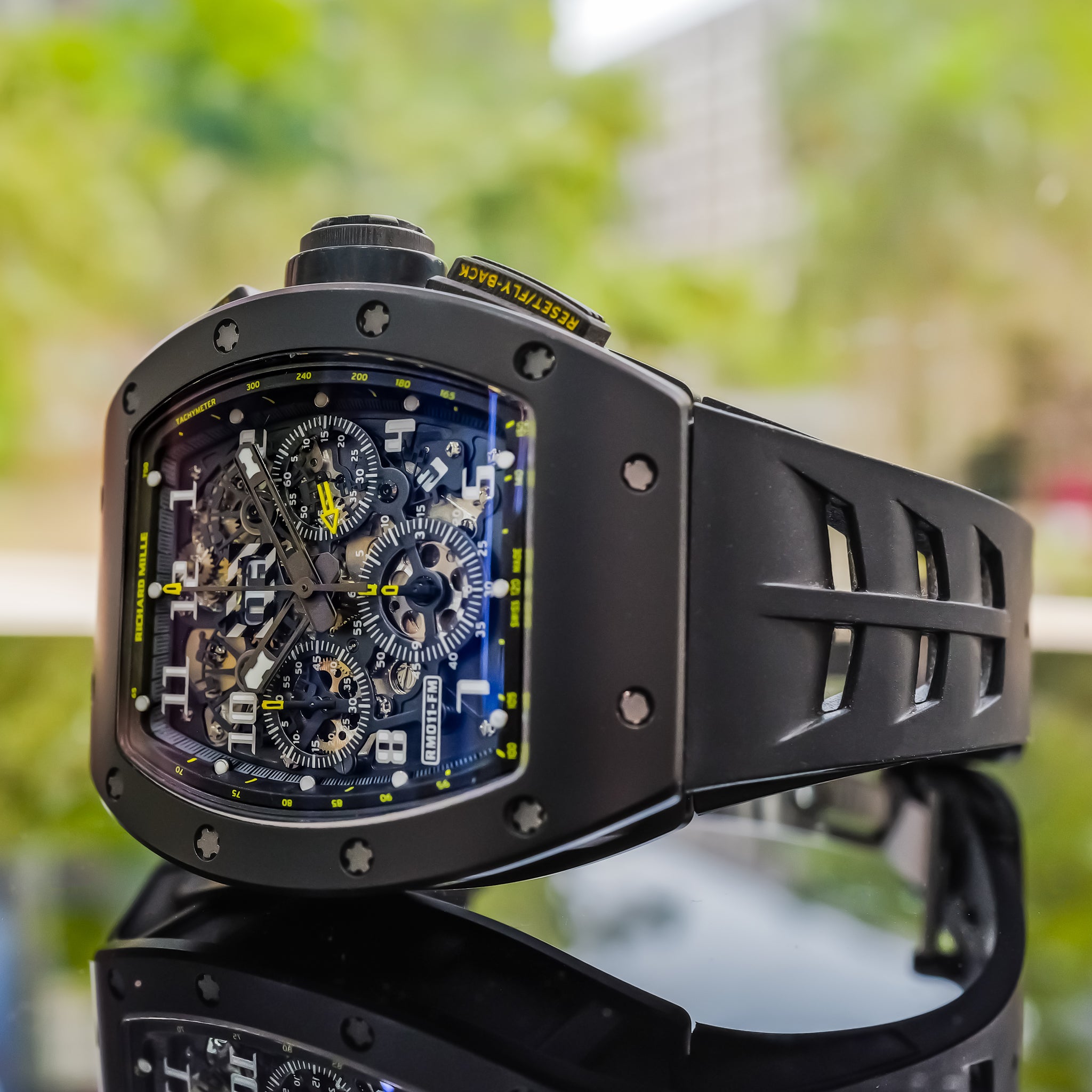 Richard Mille RM011 "Yellow Flash" Limited Edition of 50 Pieces