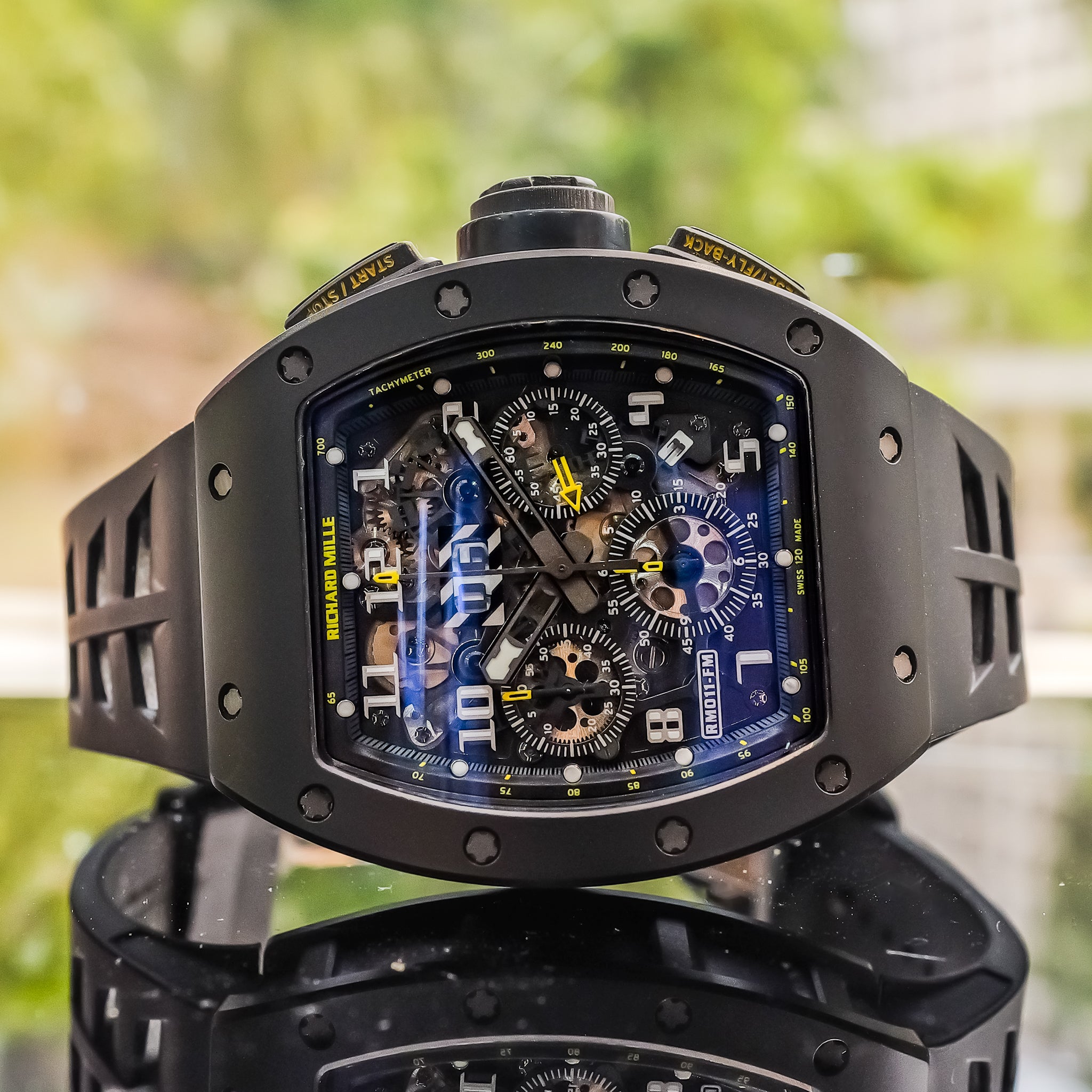 Richard Mille RM011 "Yellow Flash" Limited Edition of 50 Pieces