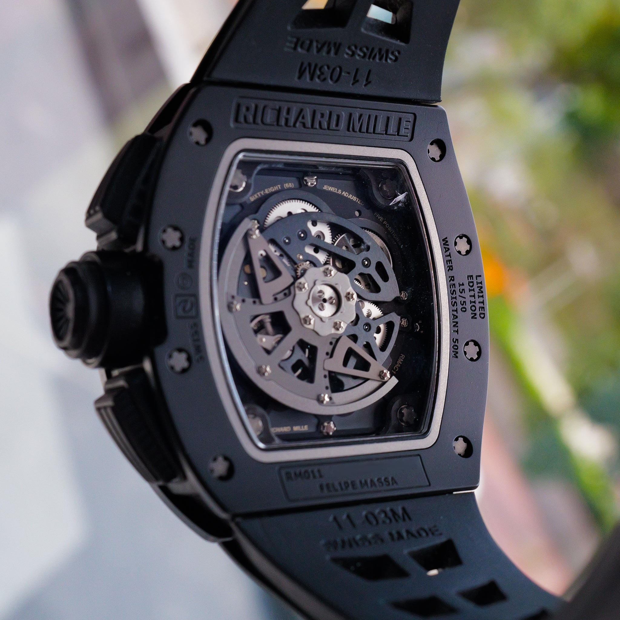 Richard Mille RM011 "Yellow Flash" Limited Edition of 50 Pieces