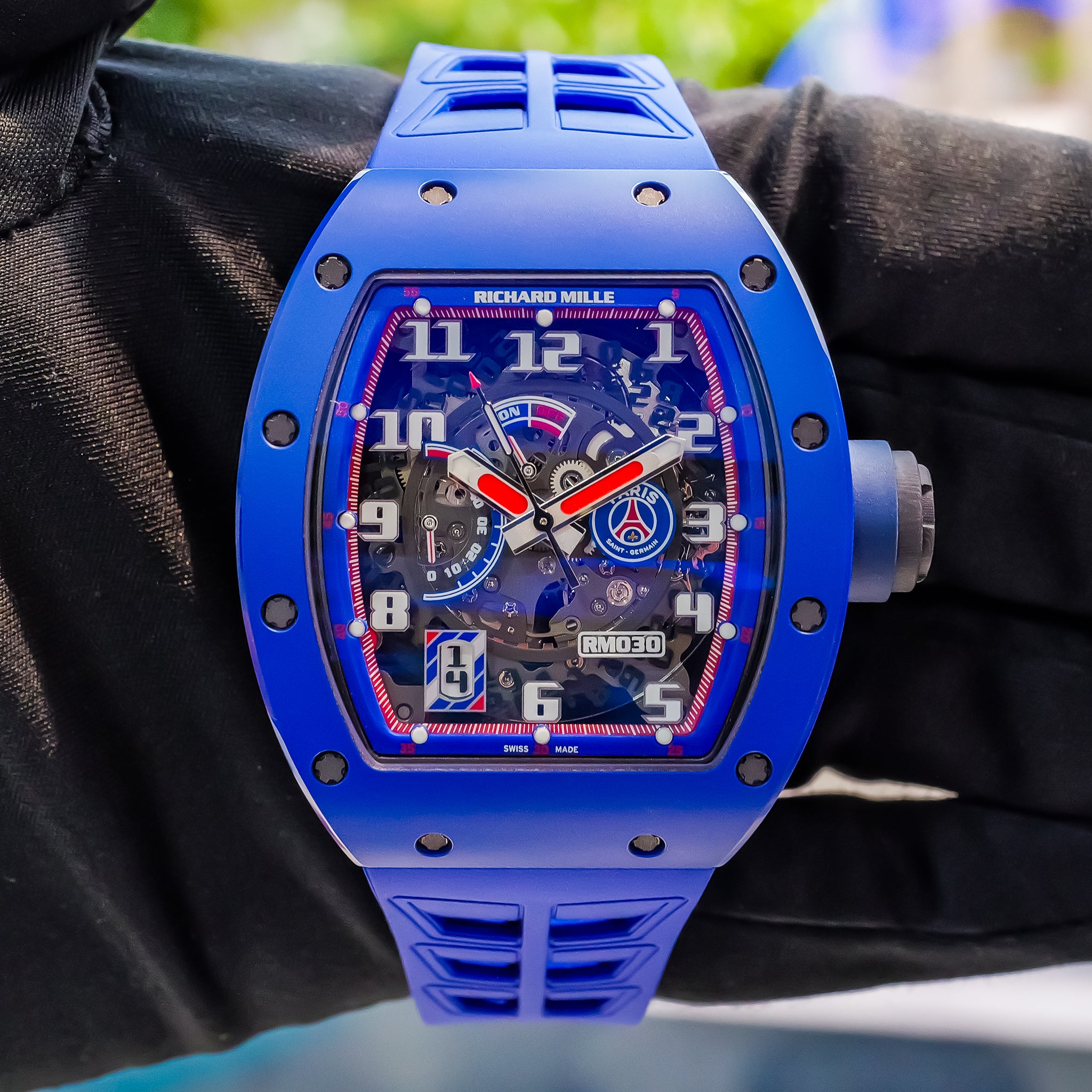 Richard Mille RM030-PSG Limited Edition of 100 Pieces