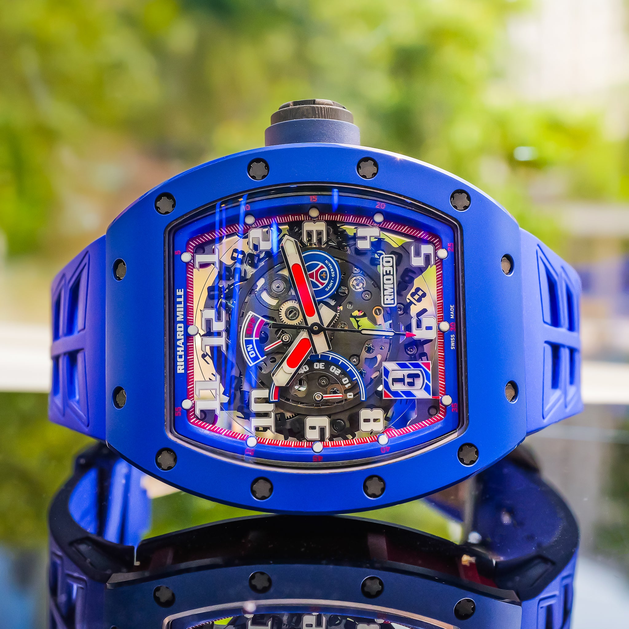 Richard Mille RM030-PSG Limited Edition of 100 Pieces