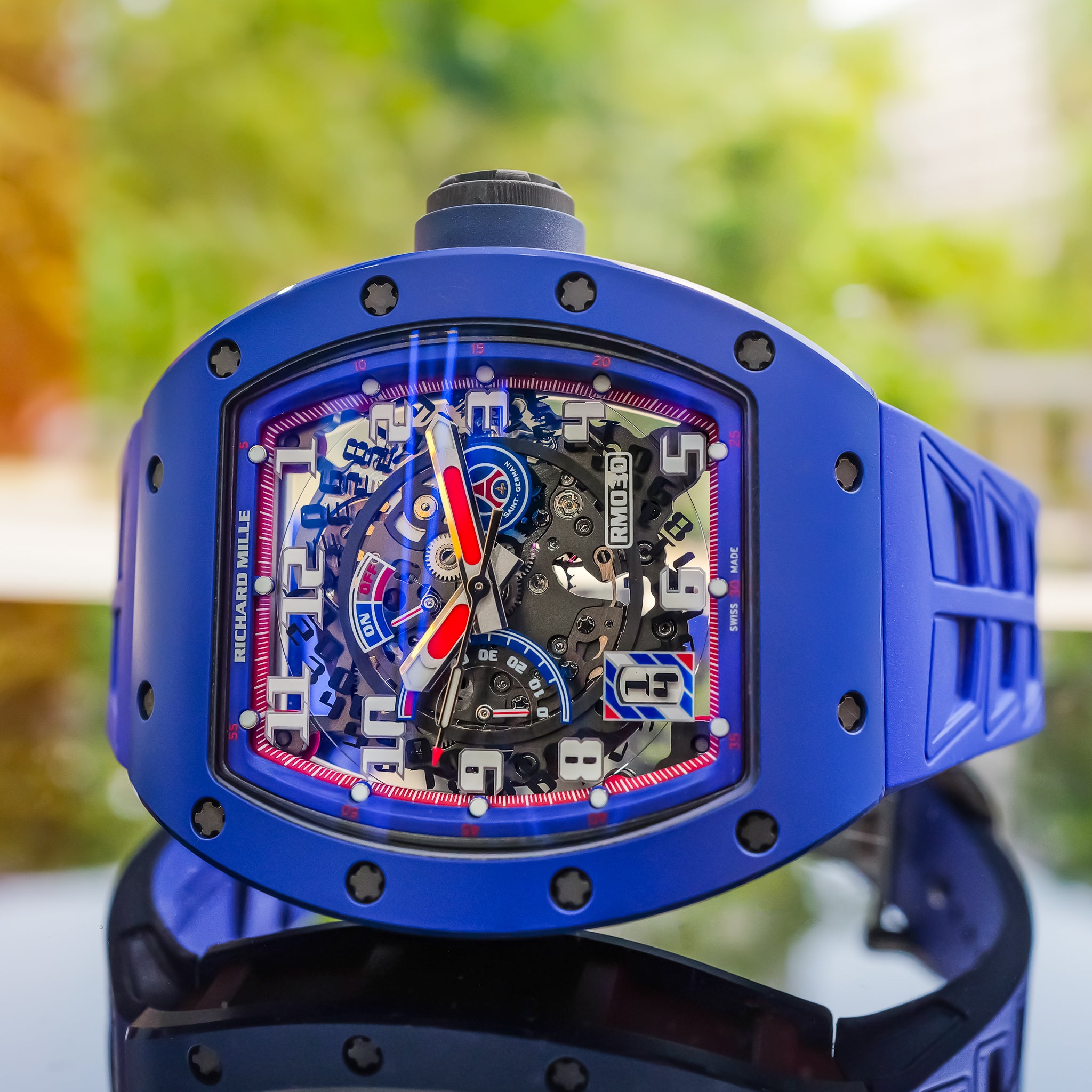 Richard Mille RM030-PSG Limited Edition of 100 Pieces