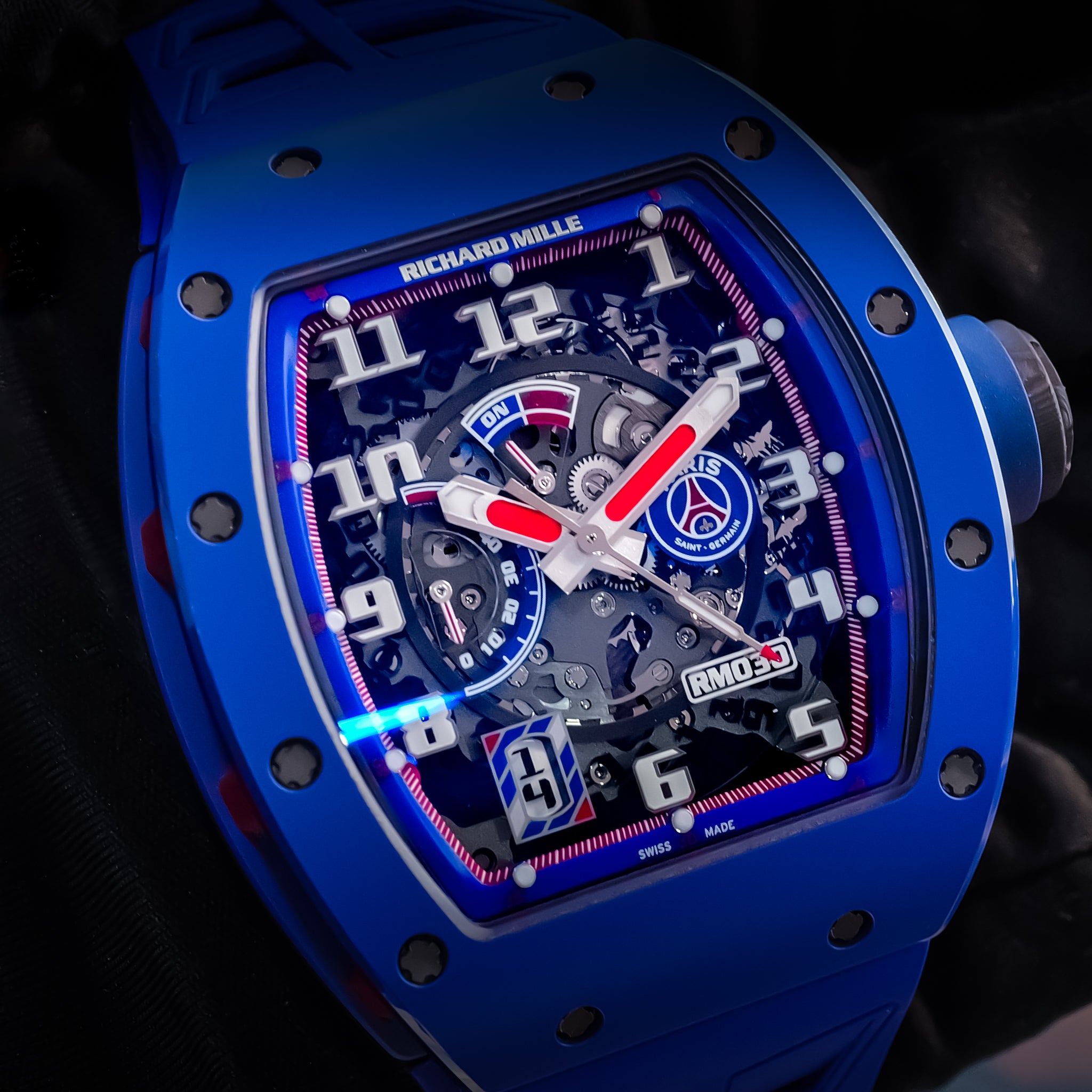 Richard Mille RM030-PSG Limited Edition of 100 Pieces