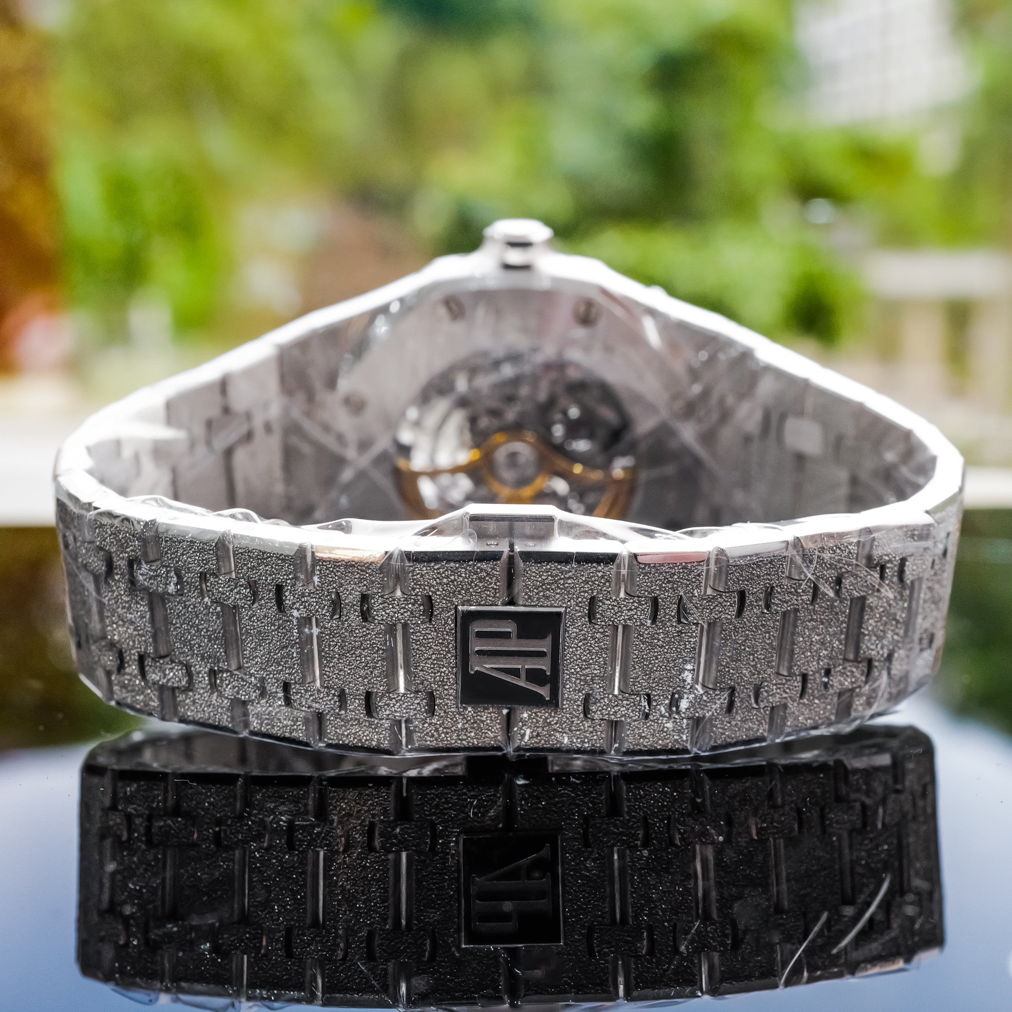 2023 Audemars Piguet Royal Oak Double Balance Wheel Openworked Frosted White Gold