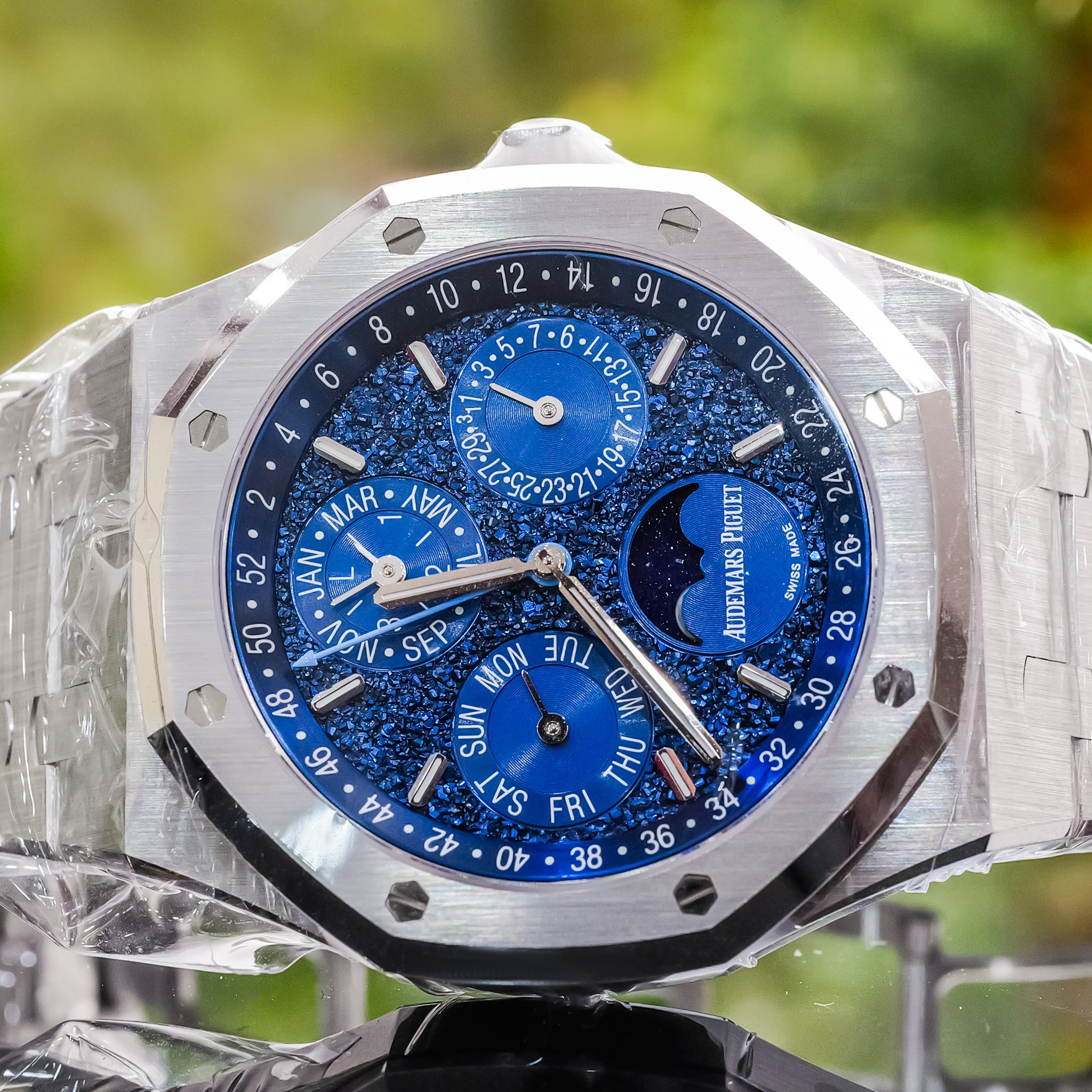 2024 Audemars Piguet Royal Oak Perpetual 26574BC John Mayer
