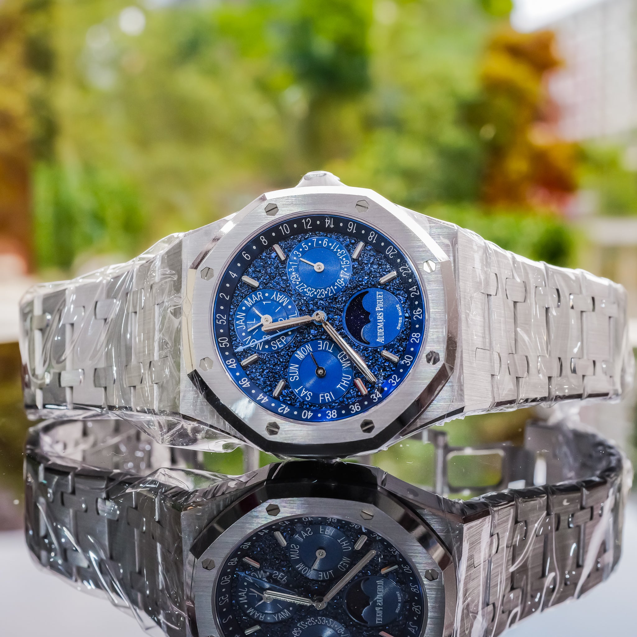 2024 Audemars Piguet Royal Oak Perpetual 26574BC John Mayer