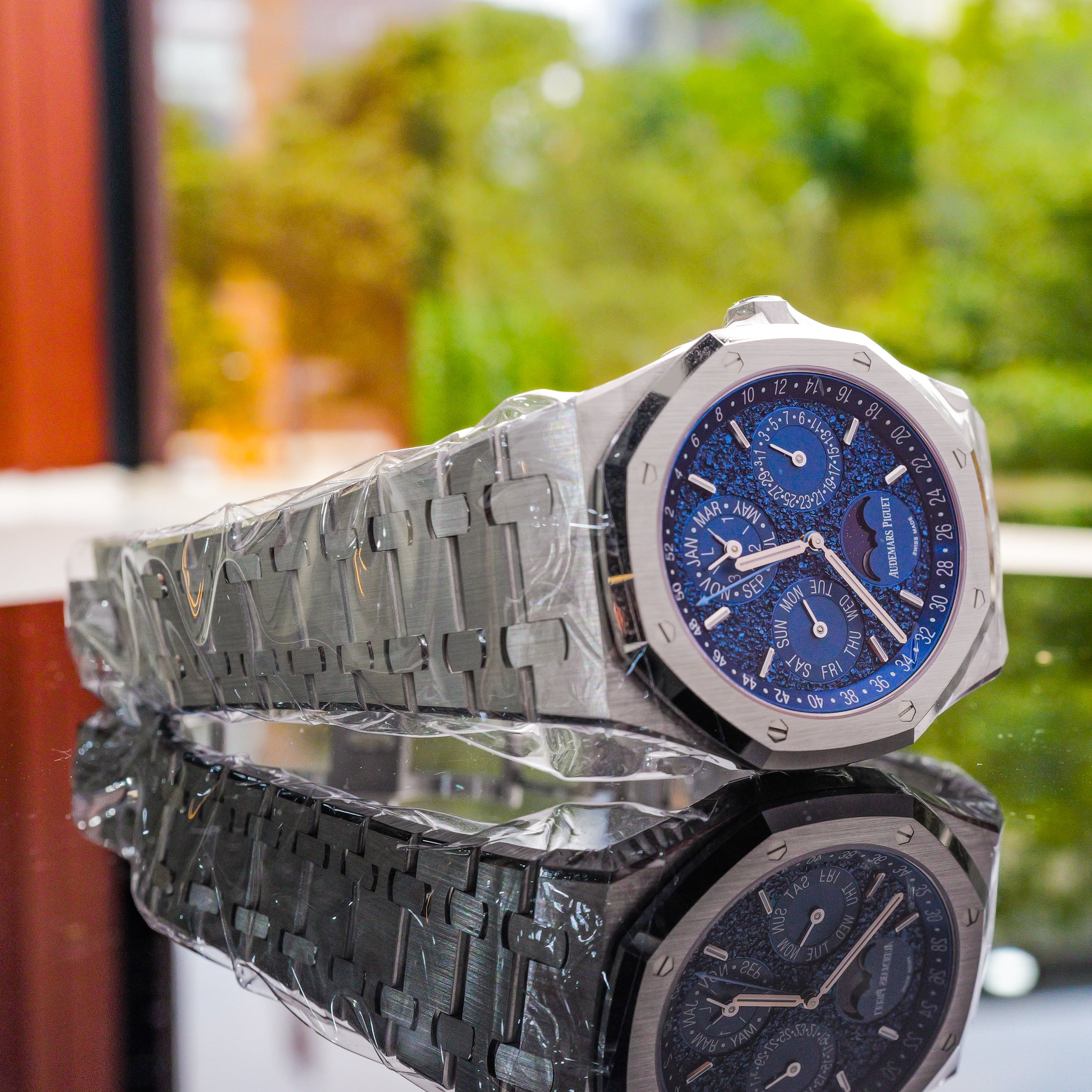2024 Audemars Piguet Royal Oak Perpetual 26574BC John Mayer