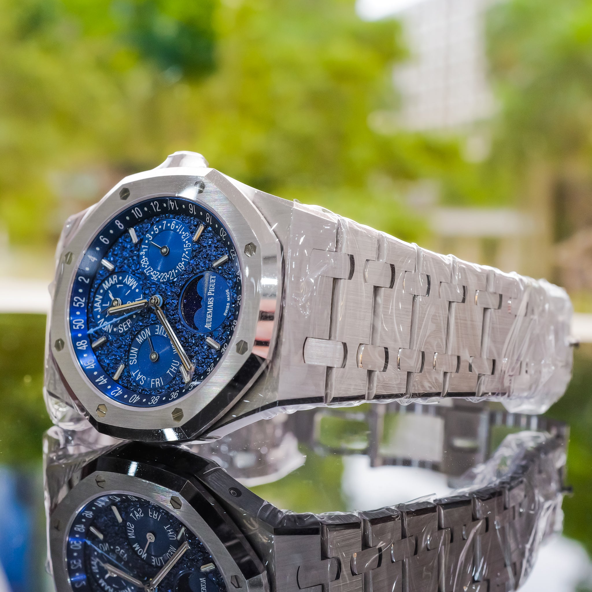 2024 Audemars Piguet Royal Oak Perpetual 26574BC John Mayer