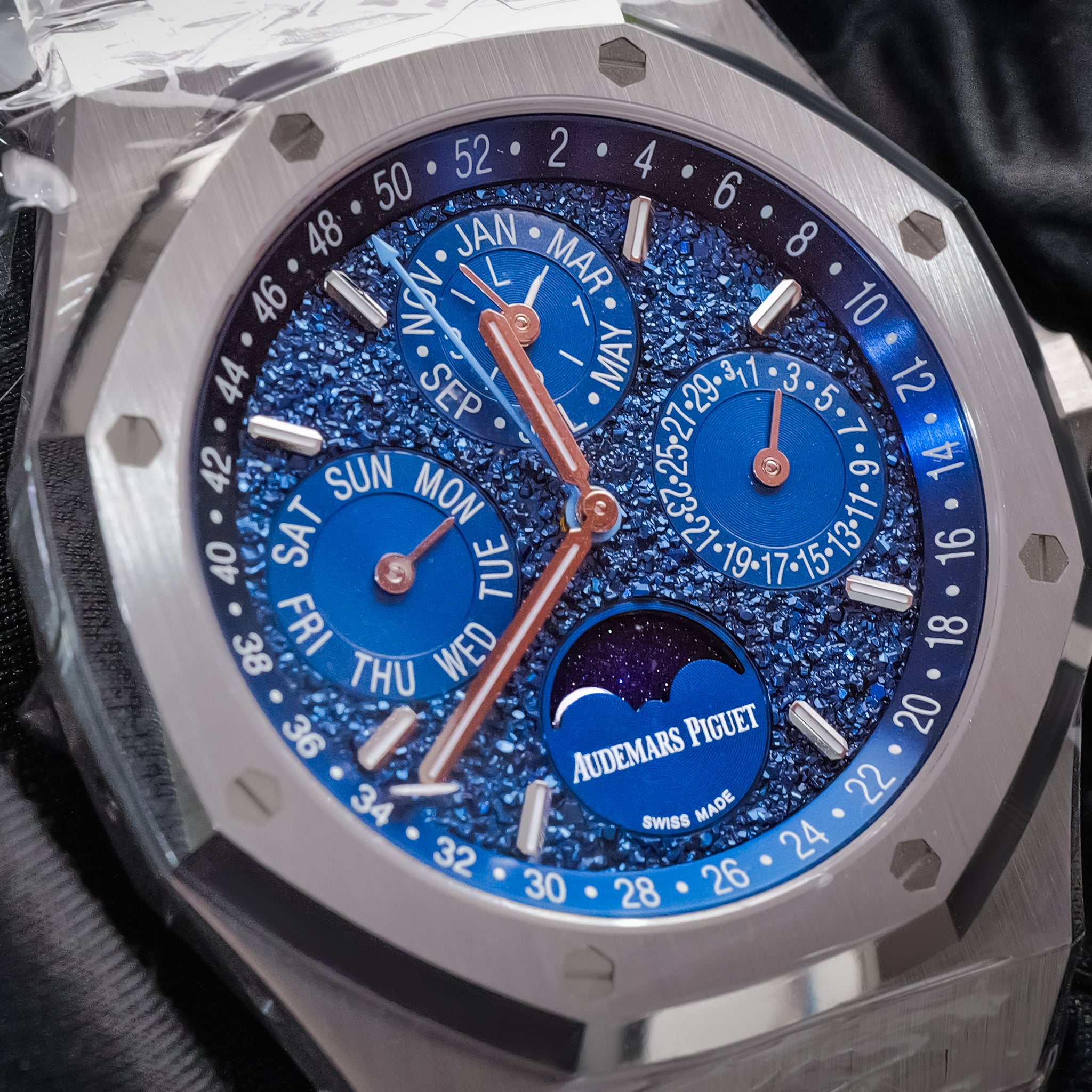 2024 Audemars Piguet Royal Oak Perpetual 26574BC John Mayer