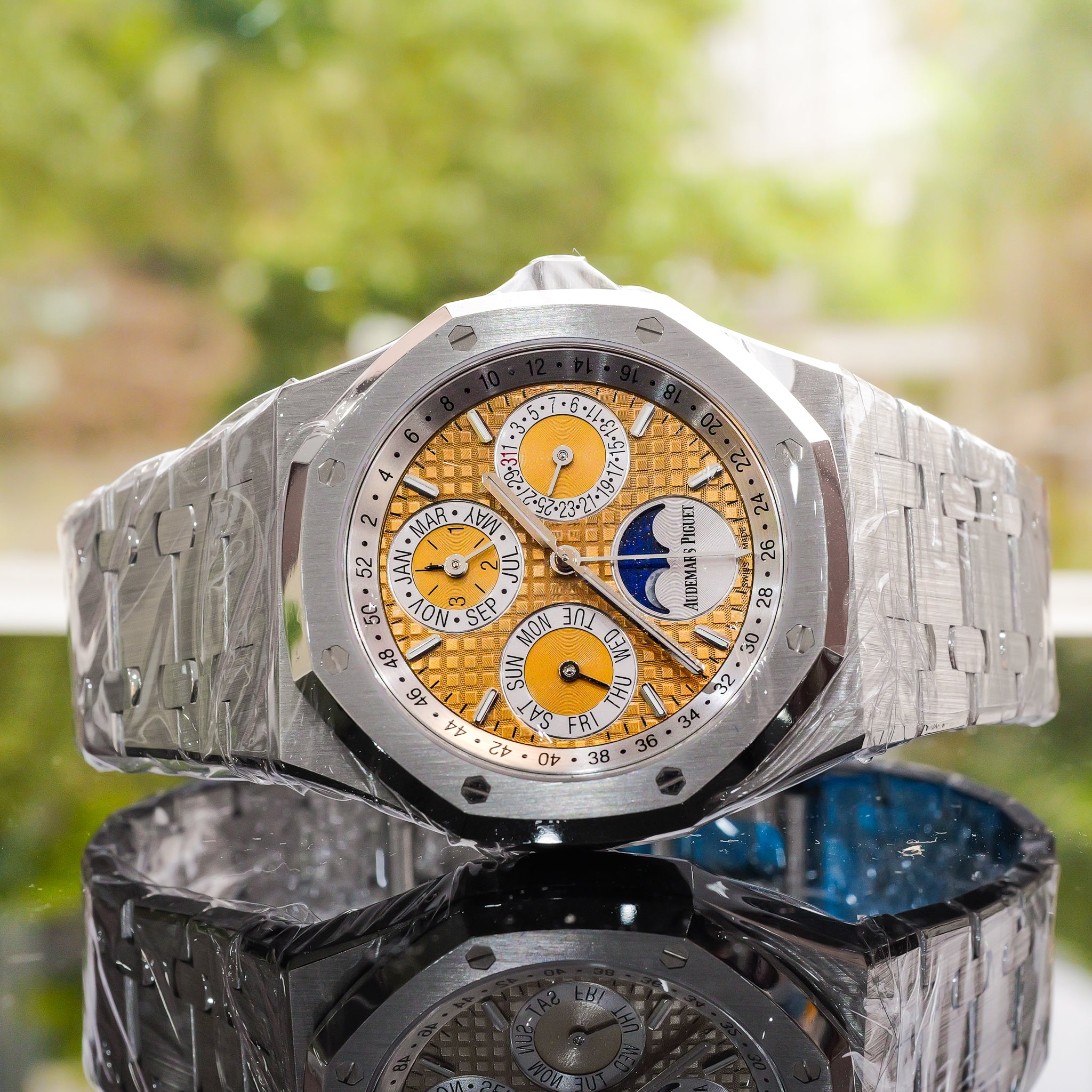 2019 Audemars Piguet Royal Oak Perpetual 26611PT Salmon Dial Limited Edition of 20