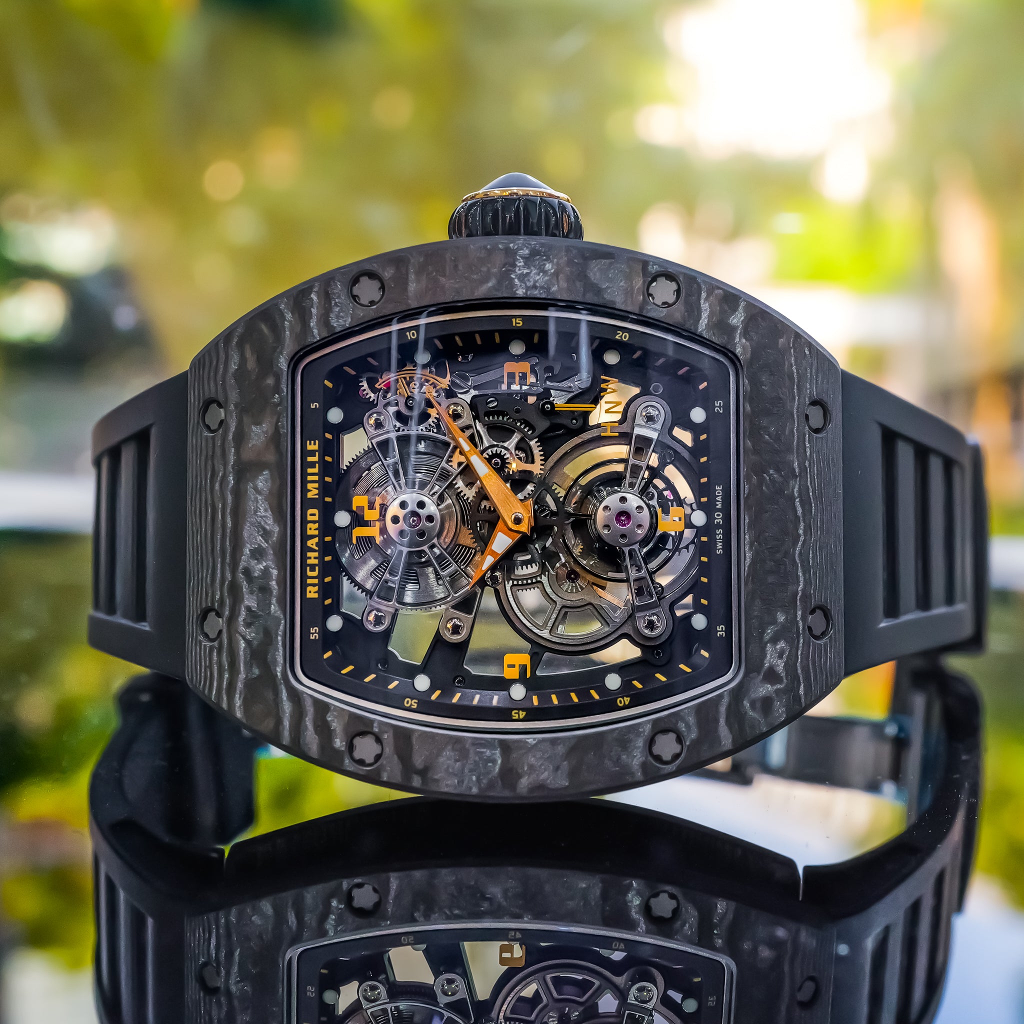Richard Mille RM17-01 Black TPT