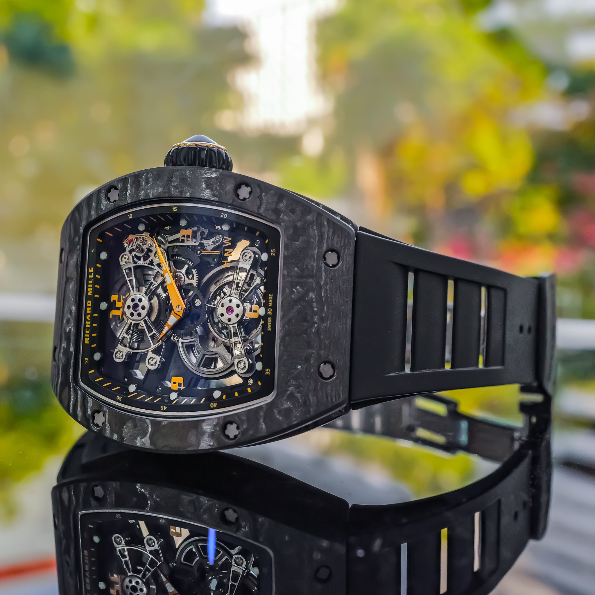 Richard Mille RM17-01 Black TPT