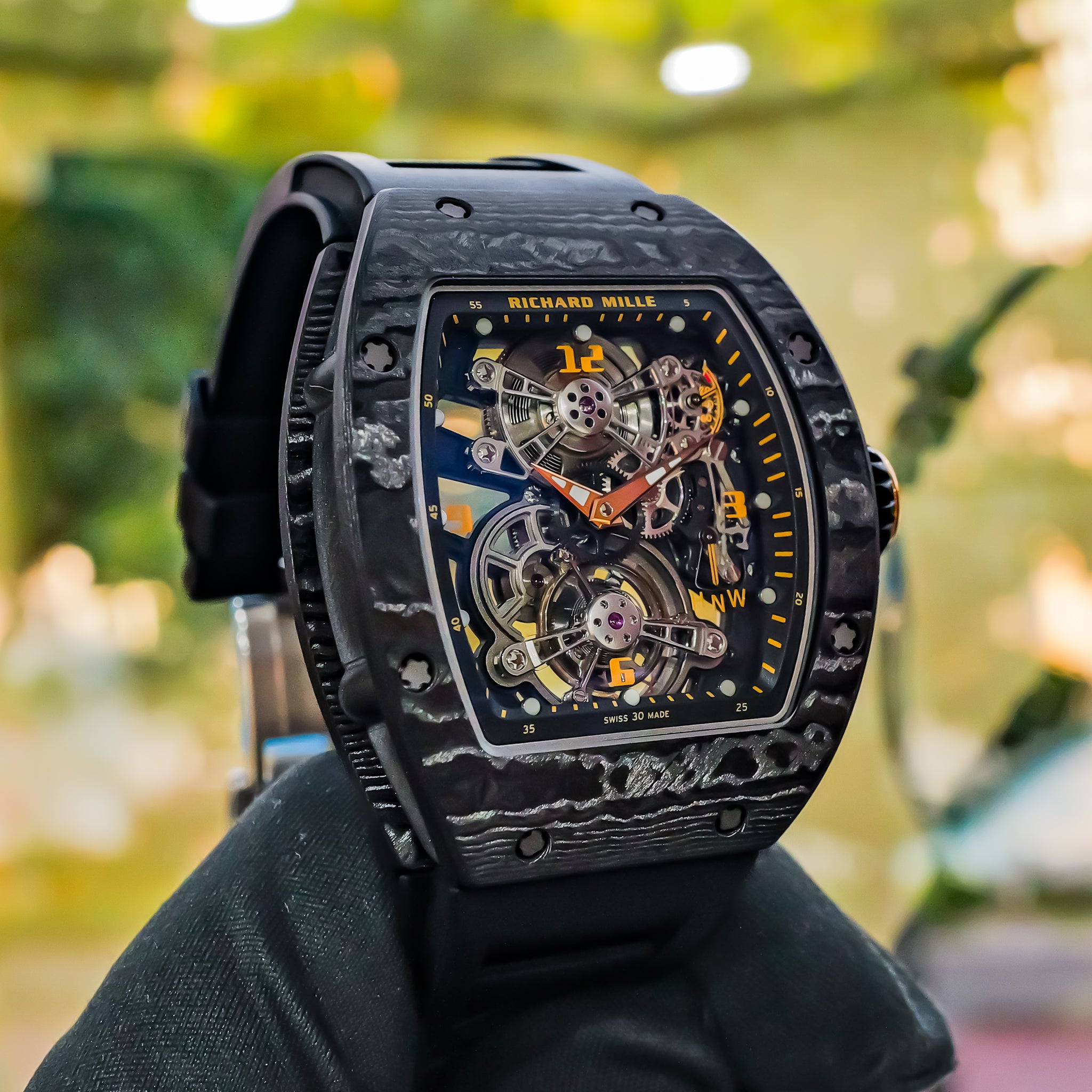 Richard Mille RM17-01 Black TPT