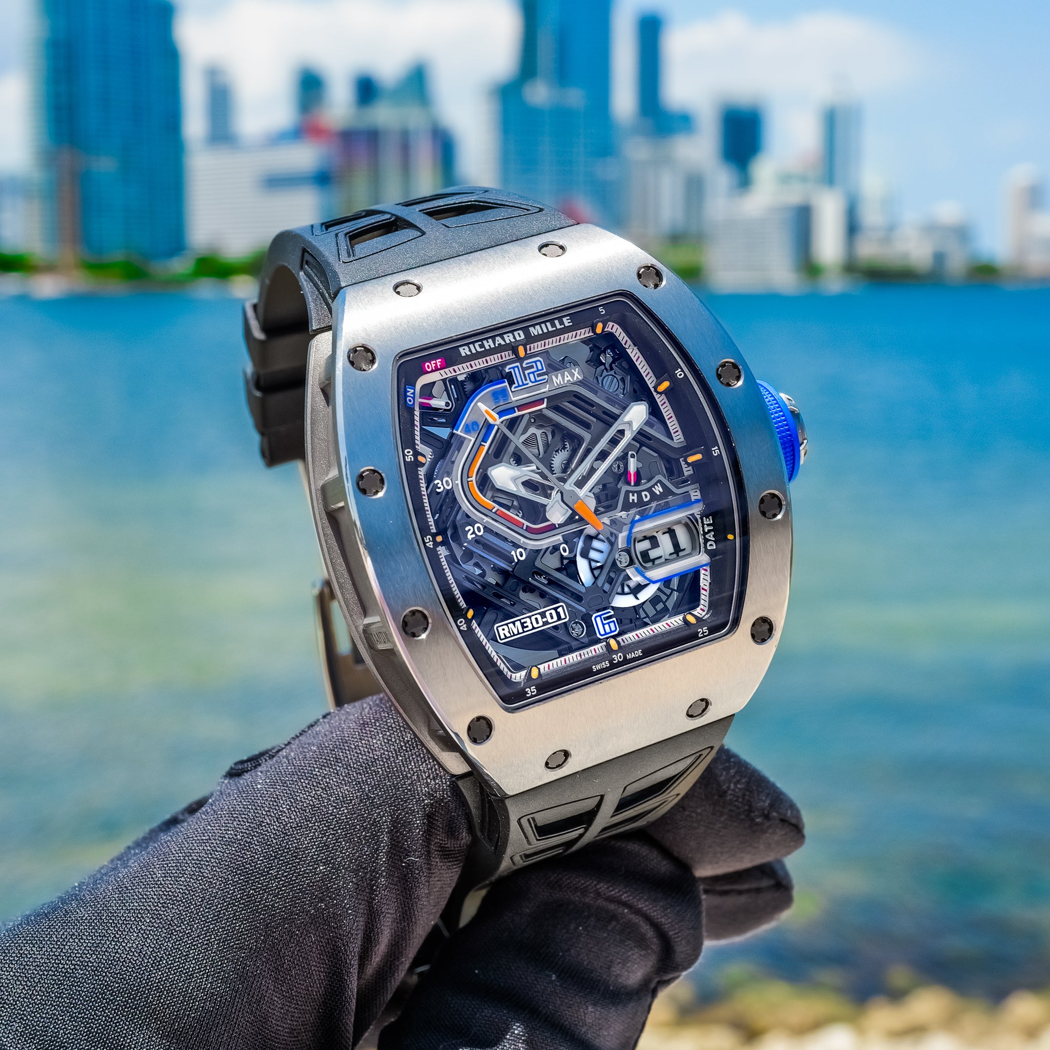 2024 Richard Mille RM30-01 Titanium
