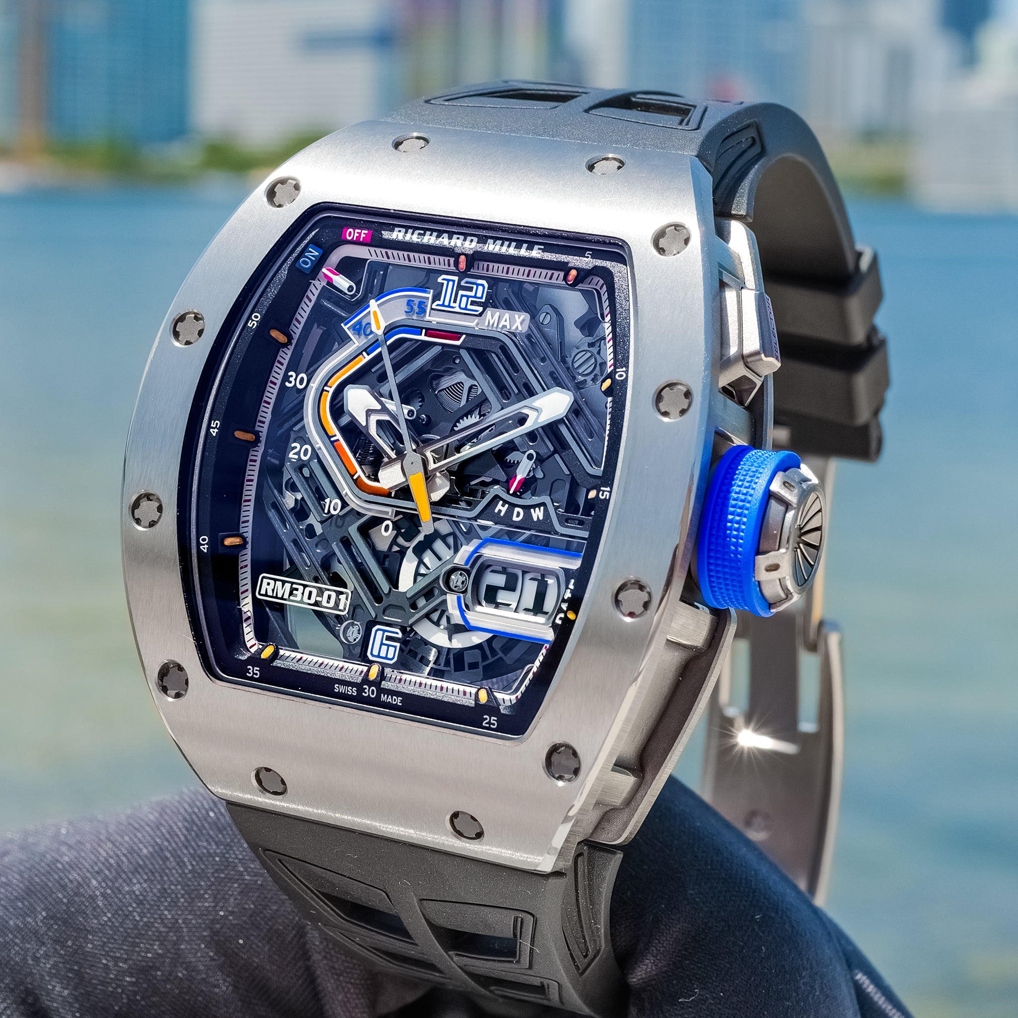 2024 Richard Mille RM30-01 Titanium