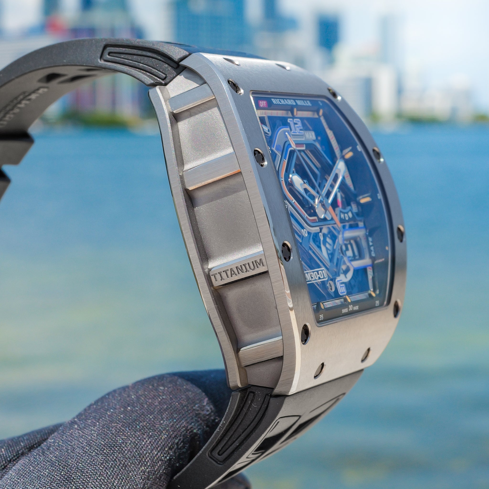 2024 Richard Mille RM30-01 Titanium