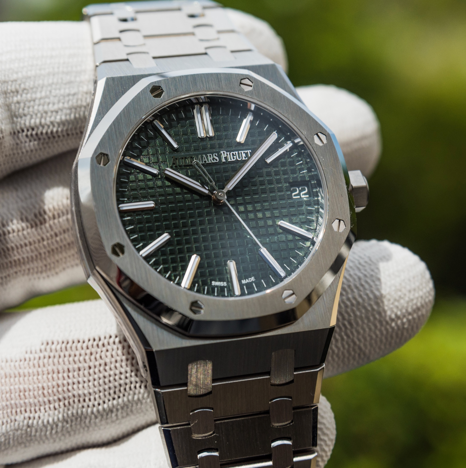 2024 Audemars Piguet Royal Oak 15510st Green Dial