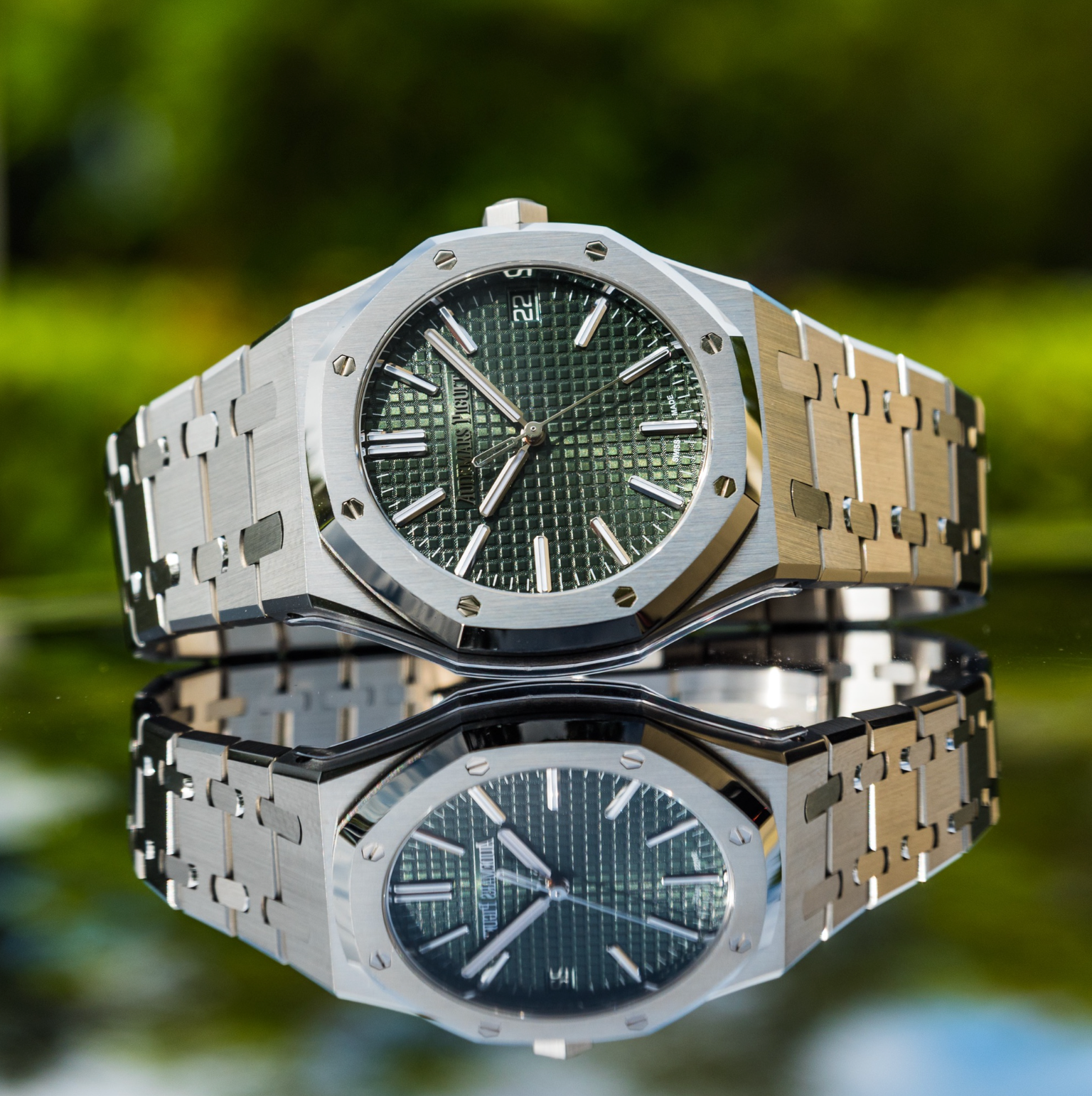 2024 Audemars Piguet Royal Oak 15510st Green Dial
