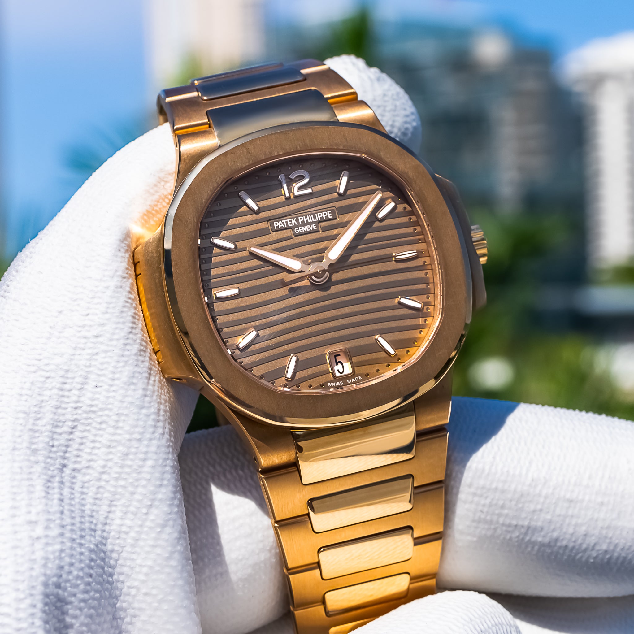 2022 Patek Philippe Nautilus 7118/1r 35mm