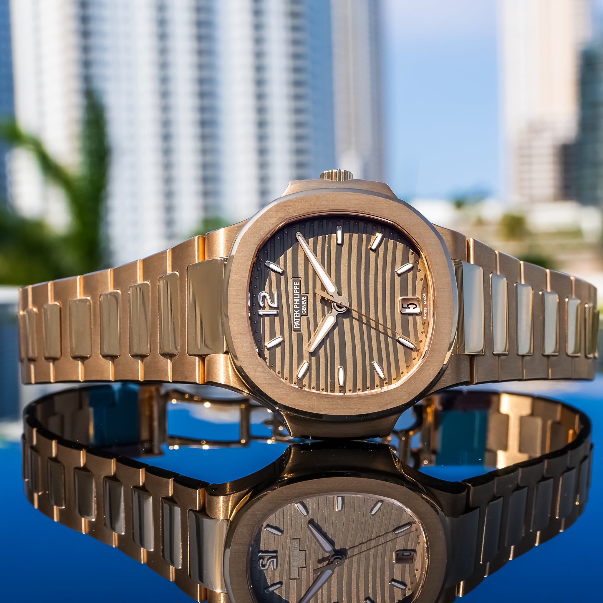 2022 Patek Philippe Nautilus 7118/1r 35mm