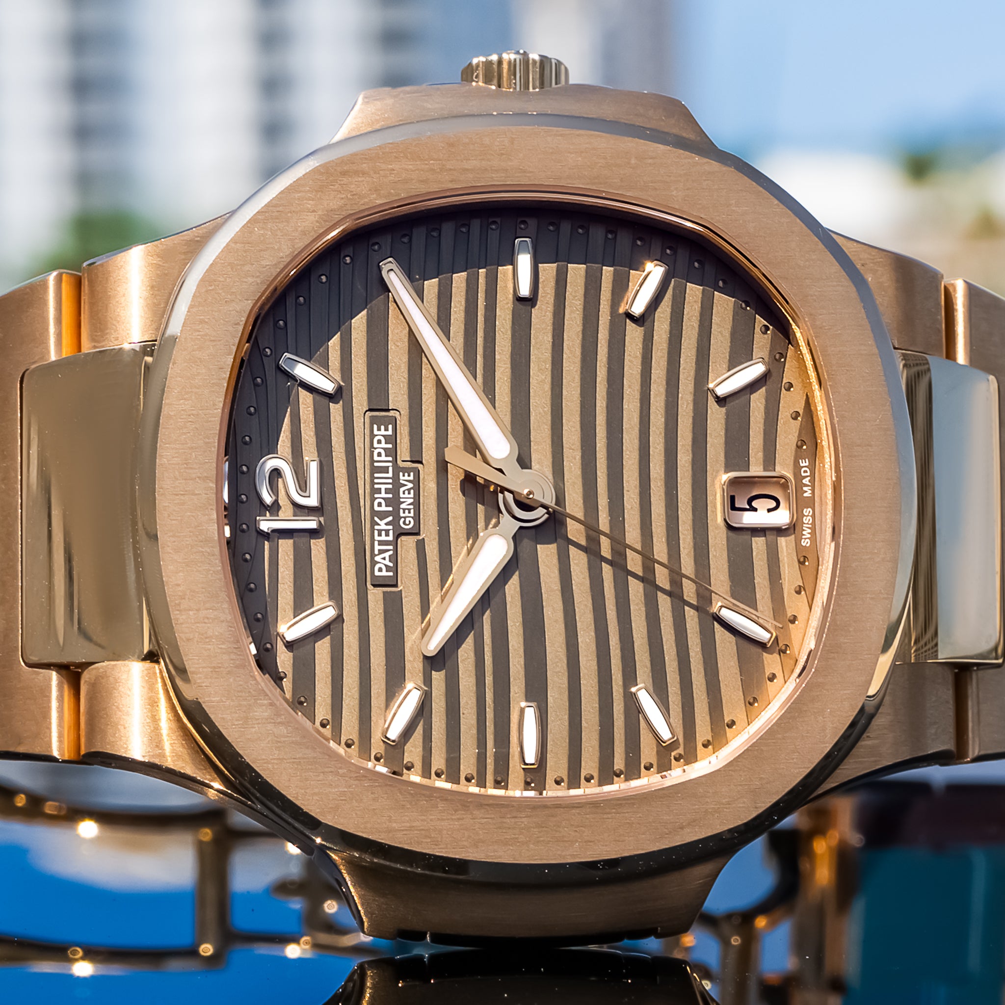 2022 Patek Philippe Nautilus 7118/1r 35mm