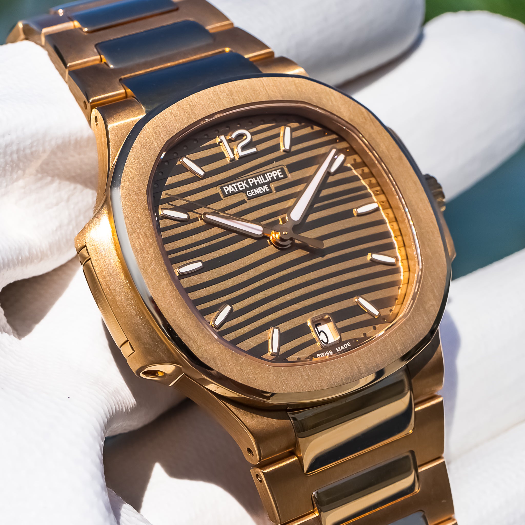 2022 Patek Philippe Nautilus 7118/1r 35mm