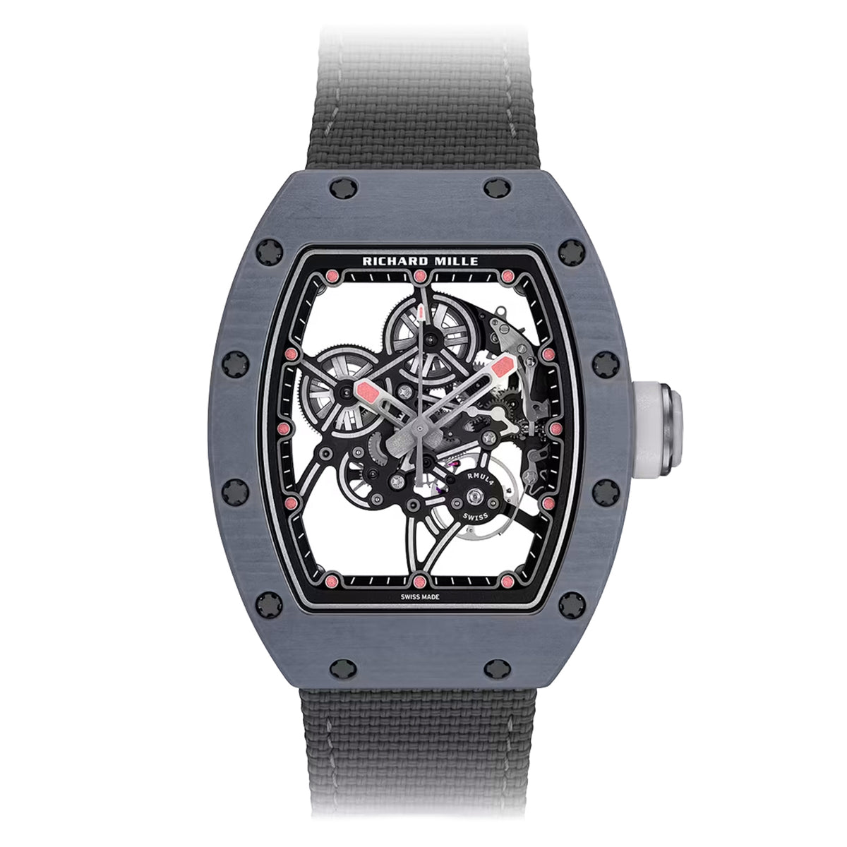 Richard Mille RM55-01 Manual Winding Grey Quartz TPT 37.95 mm x 47.30 mm