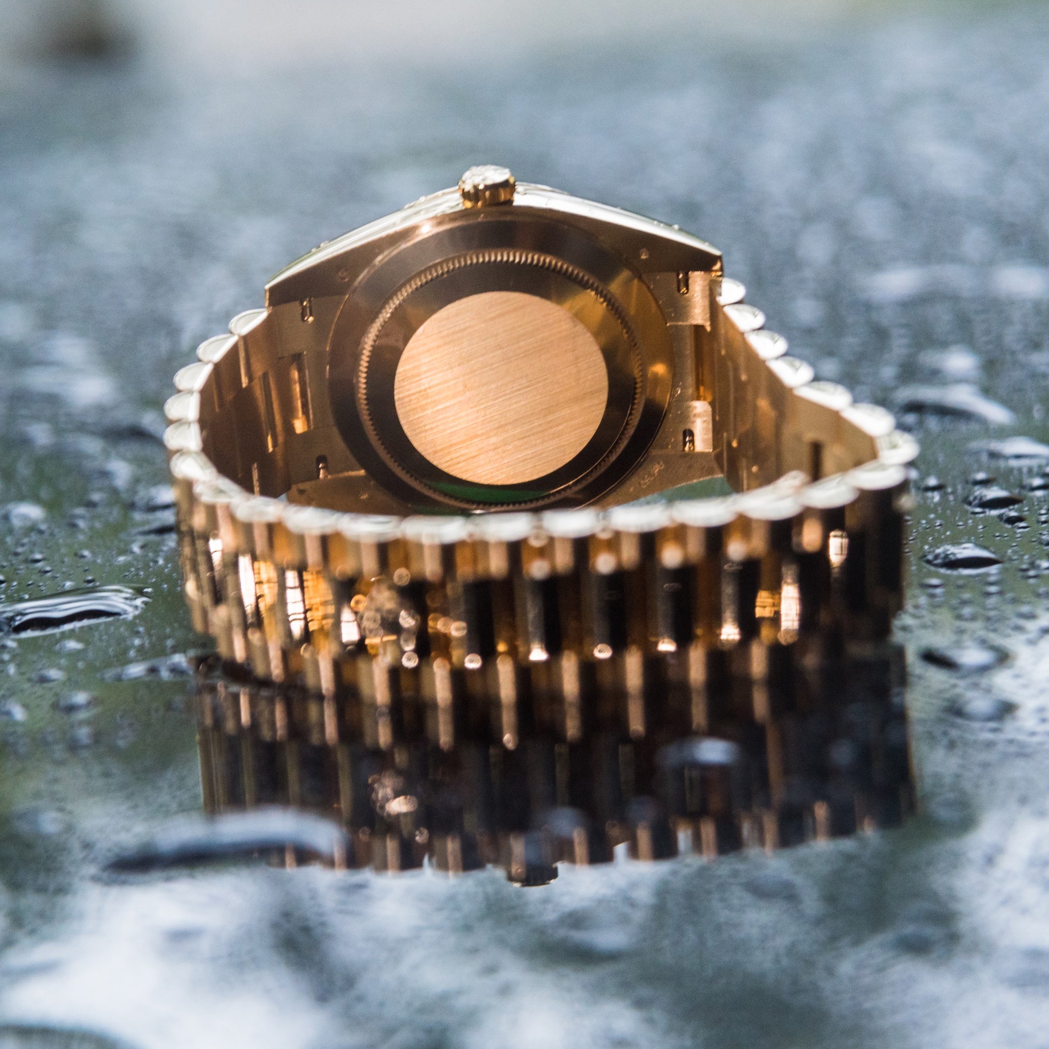 Rolex 2022 Day-Date 40mm Baguette 228238