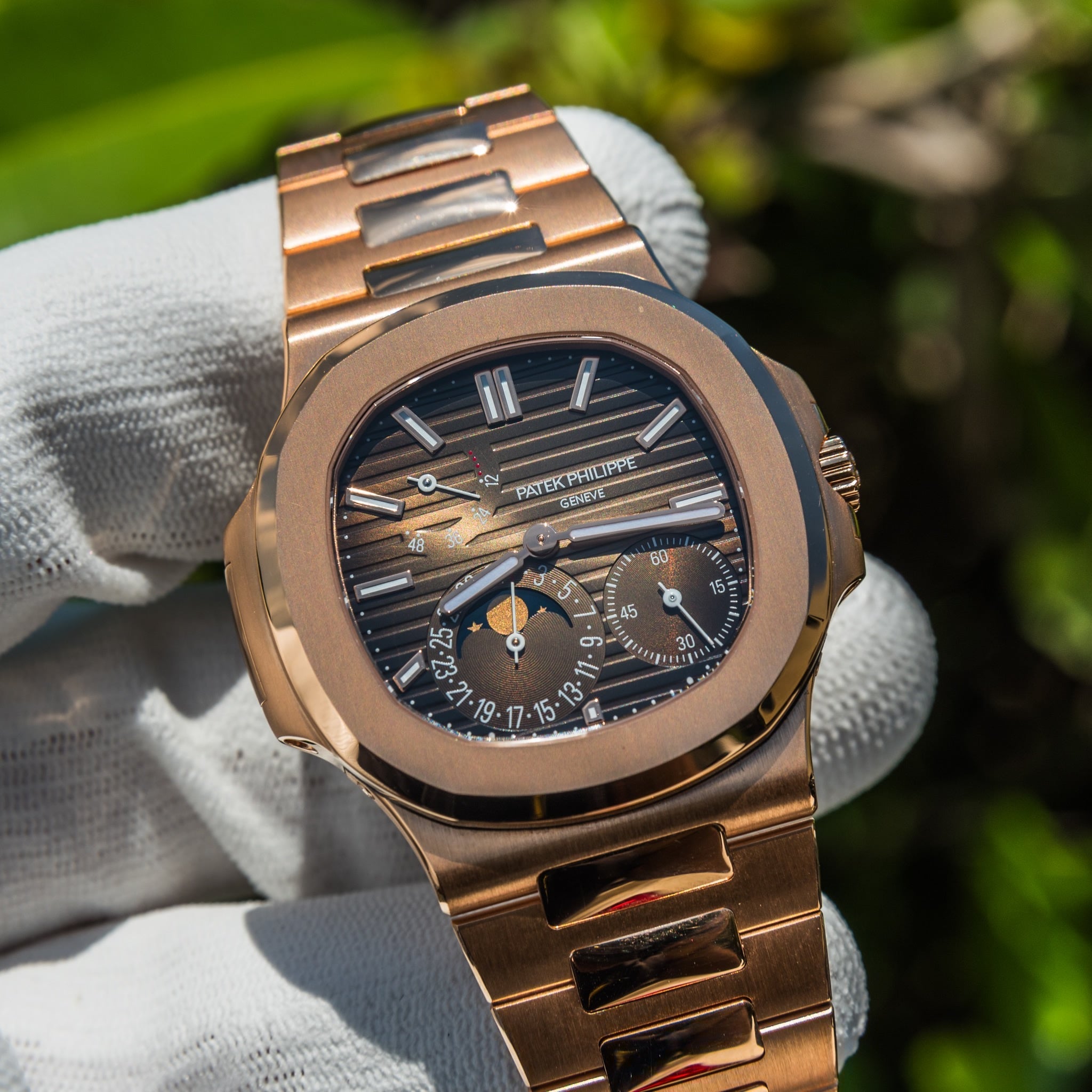 Patek Philippe Unworn 2024 Nautilus 5712/1R-001 Brown Dial