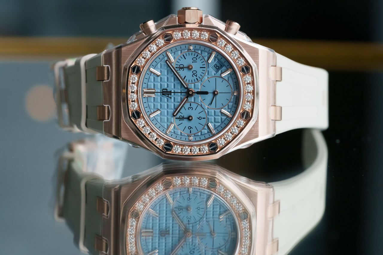 Audemars Piguet 2023 Royal Oak Offshore 26231OR Tiffany Dial