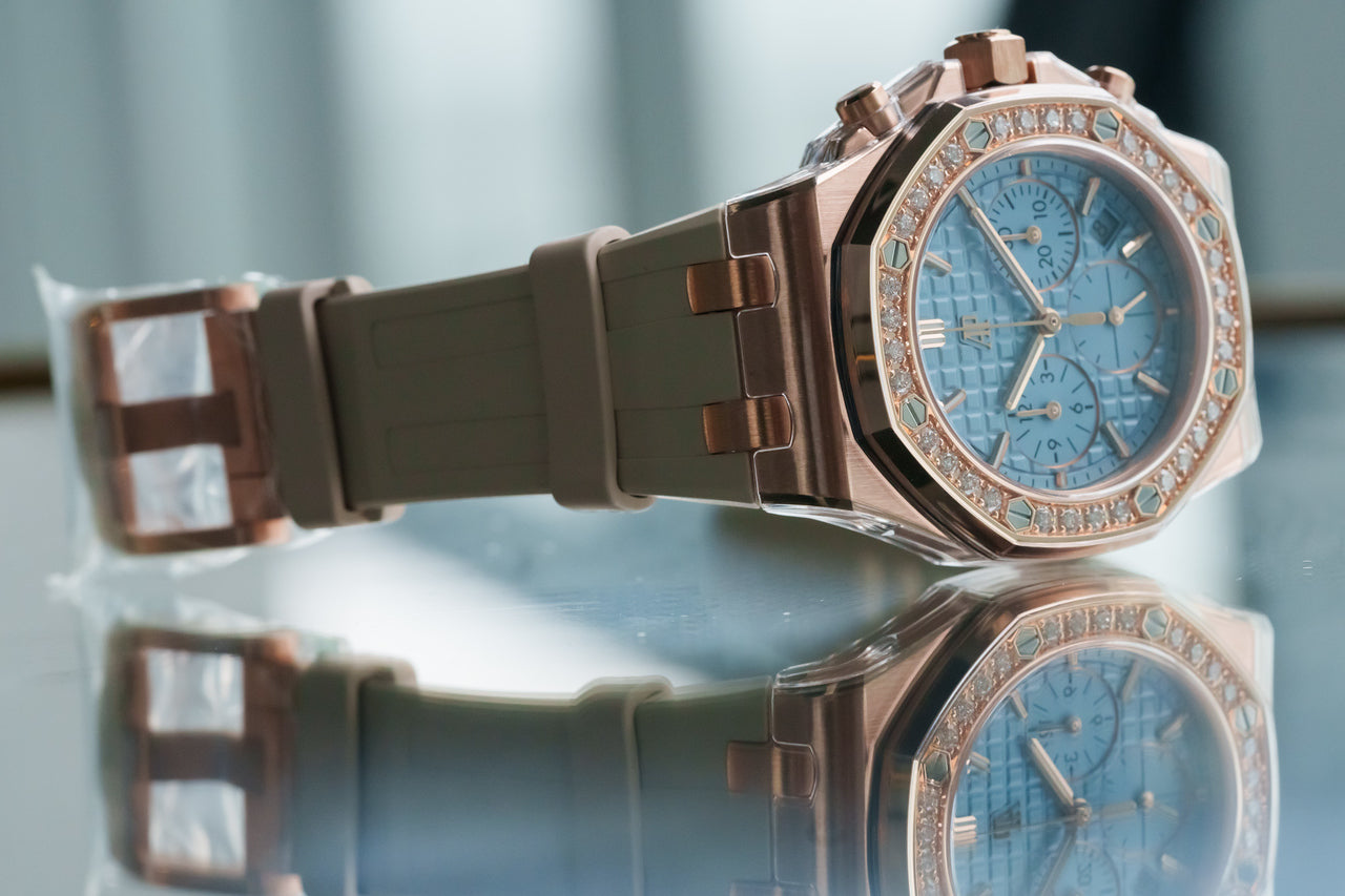 Audemars Piguet 2023 Royal Oak Offshore 26231OR Tiffany Dial