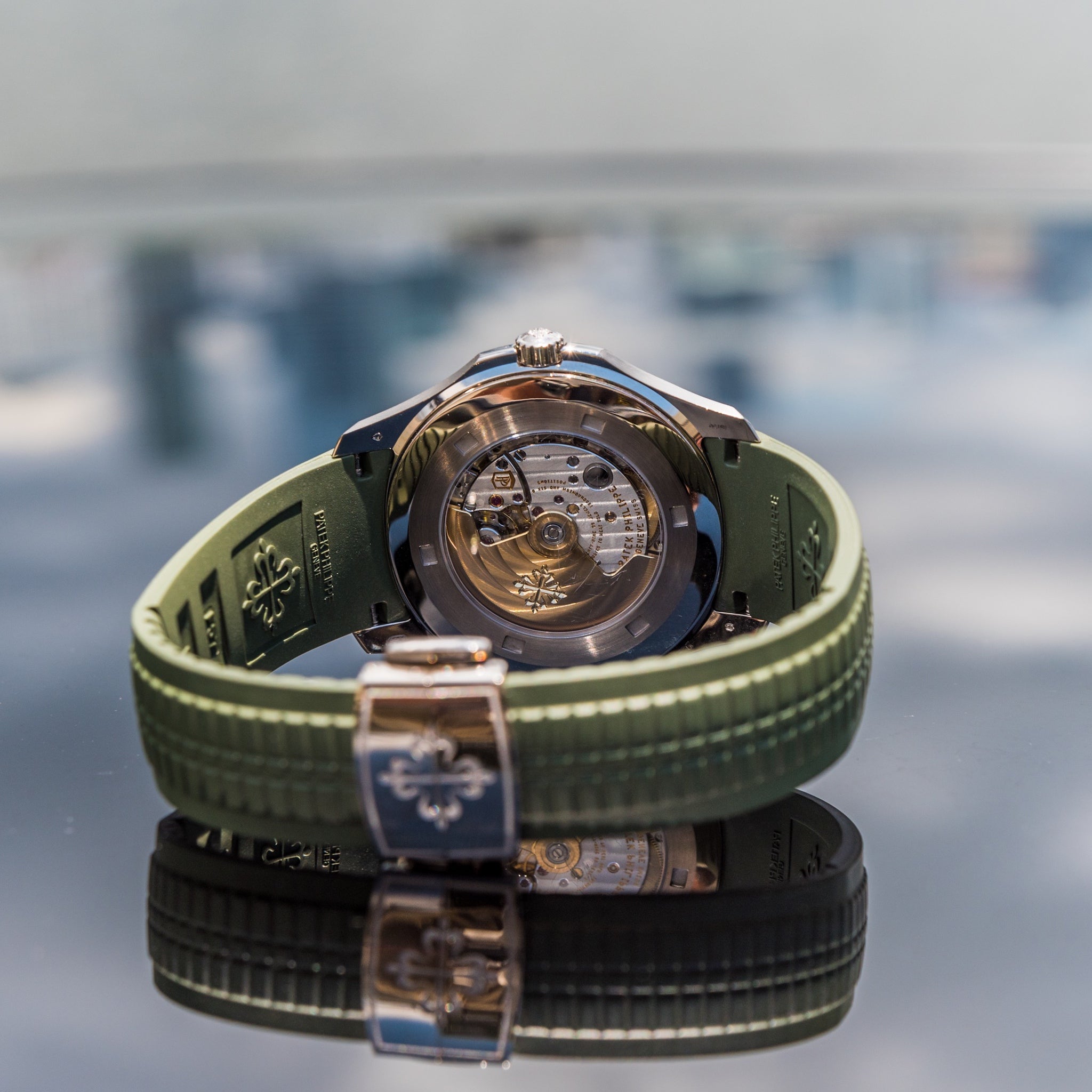 Patek 5168g | 2023 Aquanaut | White Gold | 5168G-010