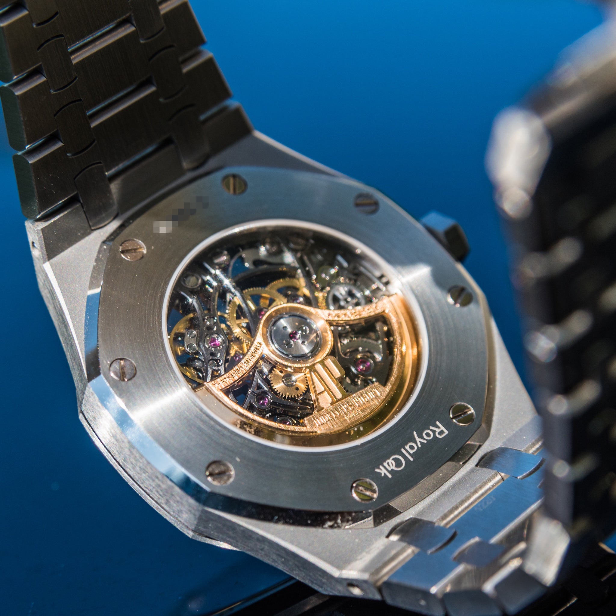 Audemars Piguet 2023 Double Balance Wheel Open worked Stainless Steel 15407st