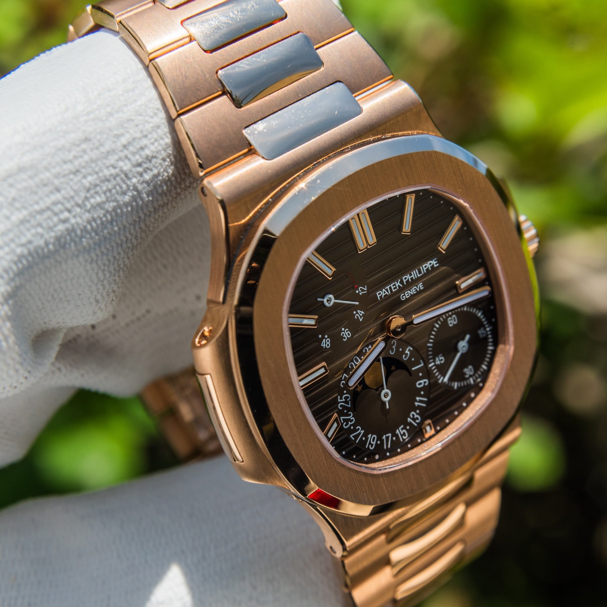 Patek Philippe Unworn 2024 Nautilus 5712/1R-001 Brown Dial