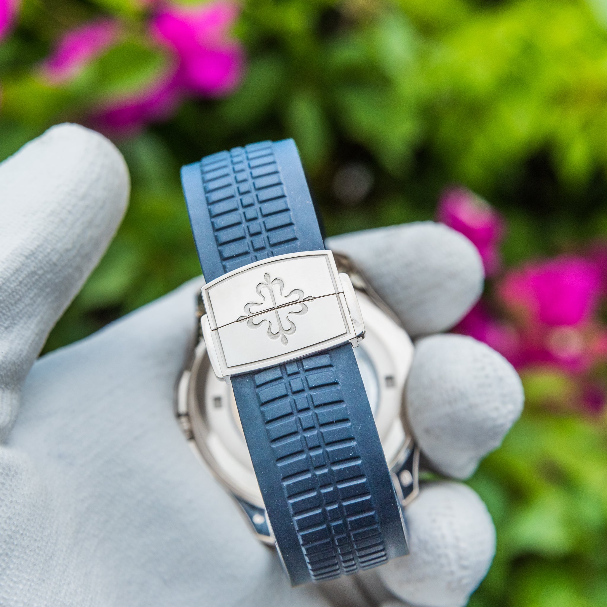 Patek 5168g | 2023 Aquanaut | White Gold | 5168G-001