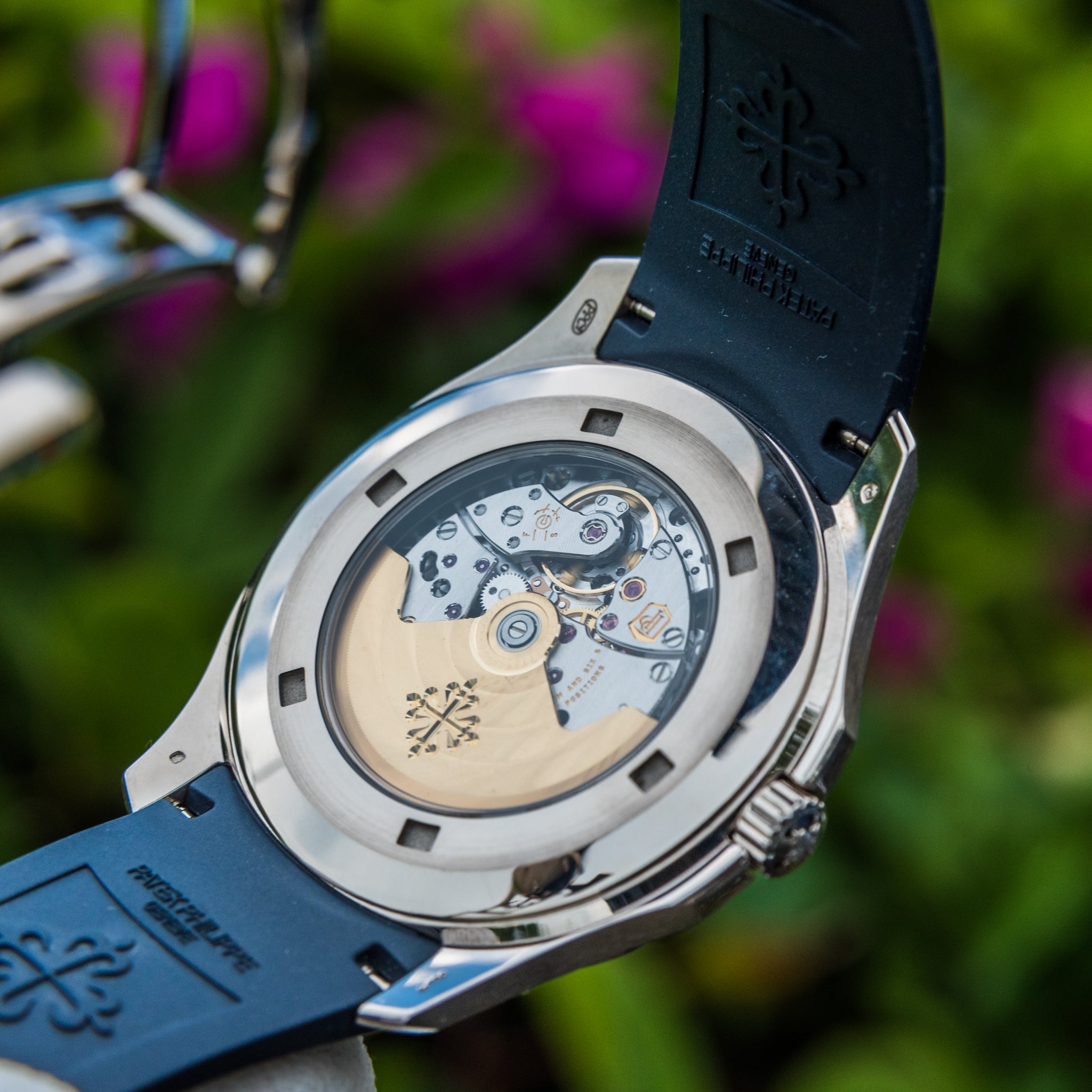 Patek 5168g | 2023 Aquanaut | White Gold | 5168G-001