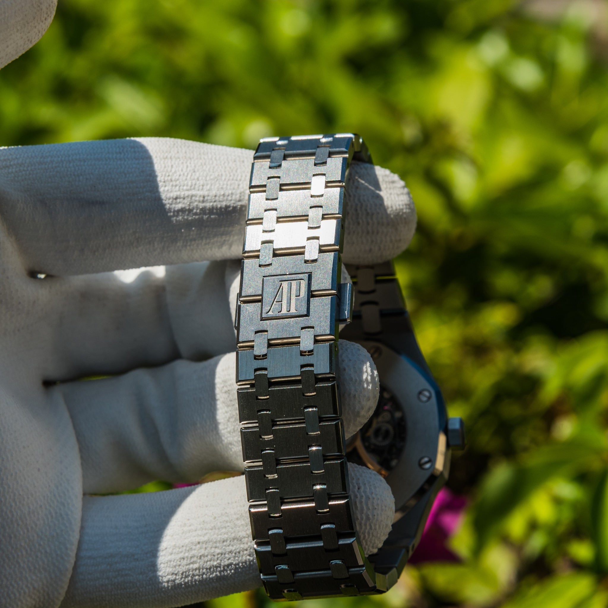 Audemars Piguet 2023 Double Balance Wheel Open worked Stainless Steel 15407st