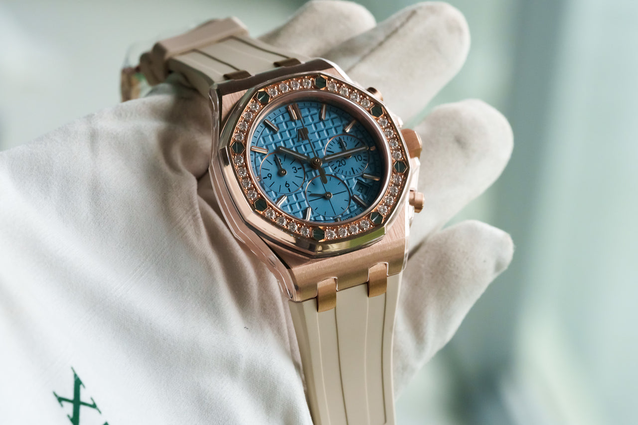 Audemars Piguet 2023 Royal Oak Offshore 26231OR Tiffany Dial