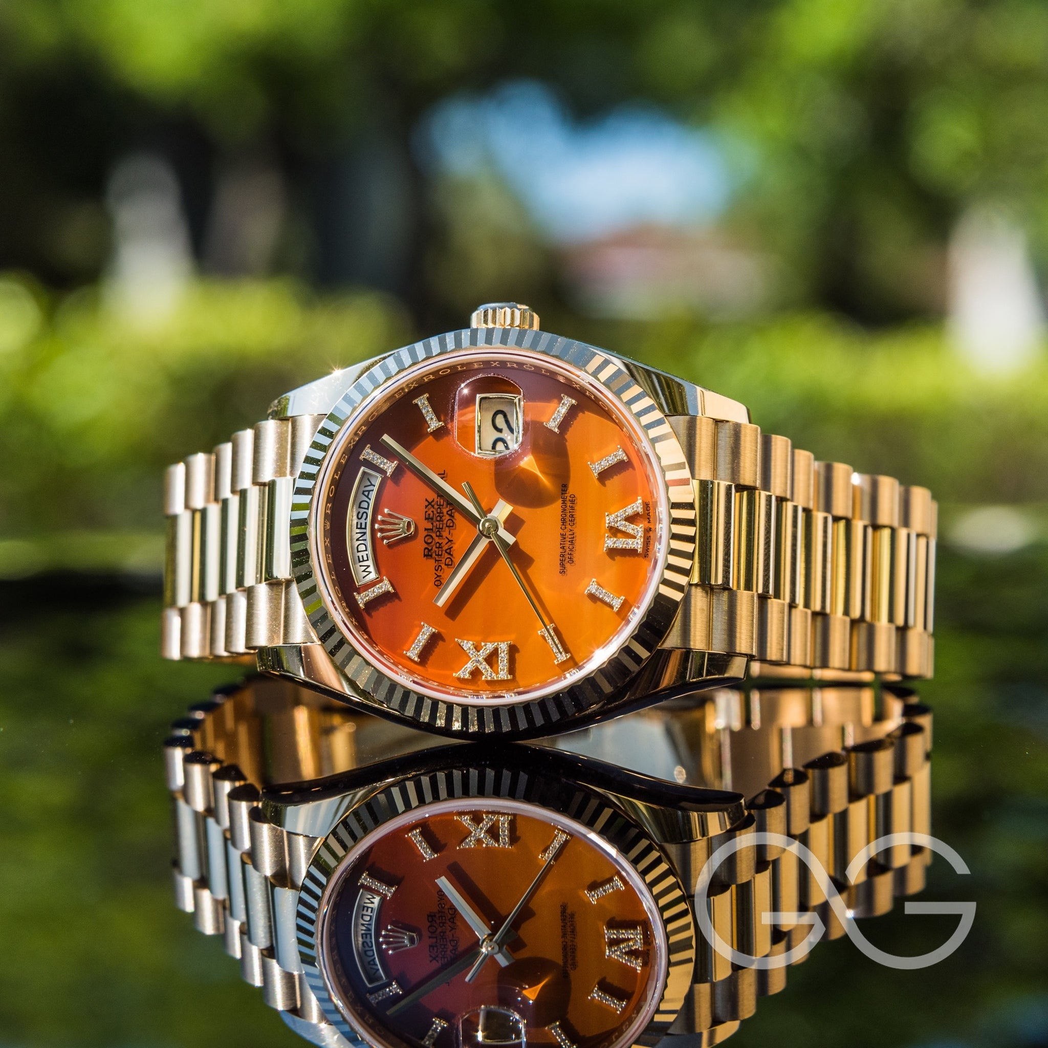 Price Rolex With Orange Face Rolex Submariner Orange Rolex Watch