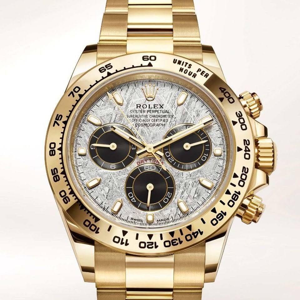 Rolex 2023 Daytona 116508 Meteorite