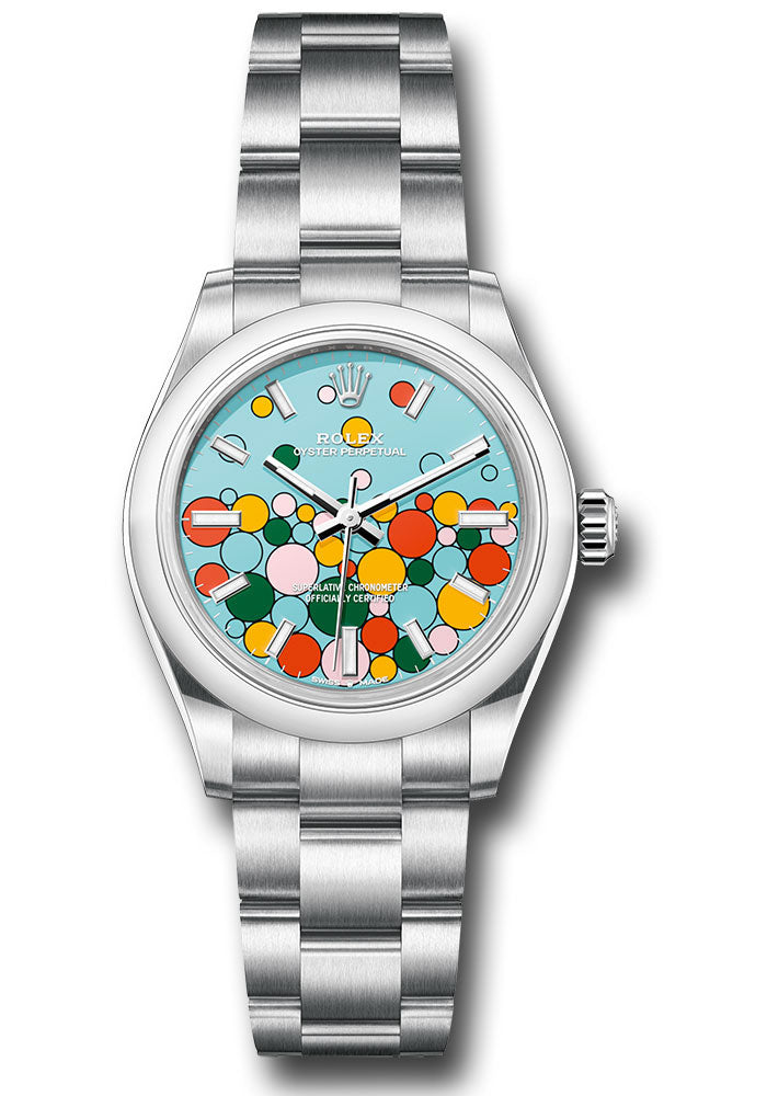 Rolex 2023 Oyster Perpetual 31mm Celebration dial 277200