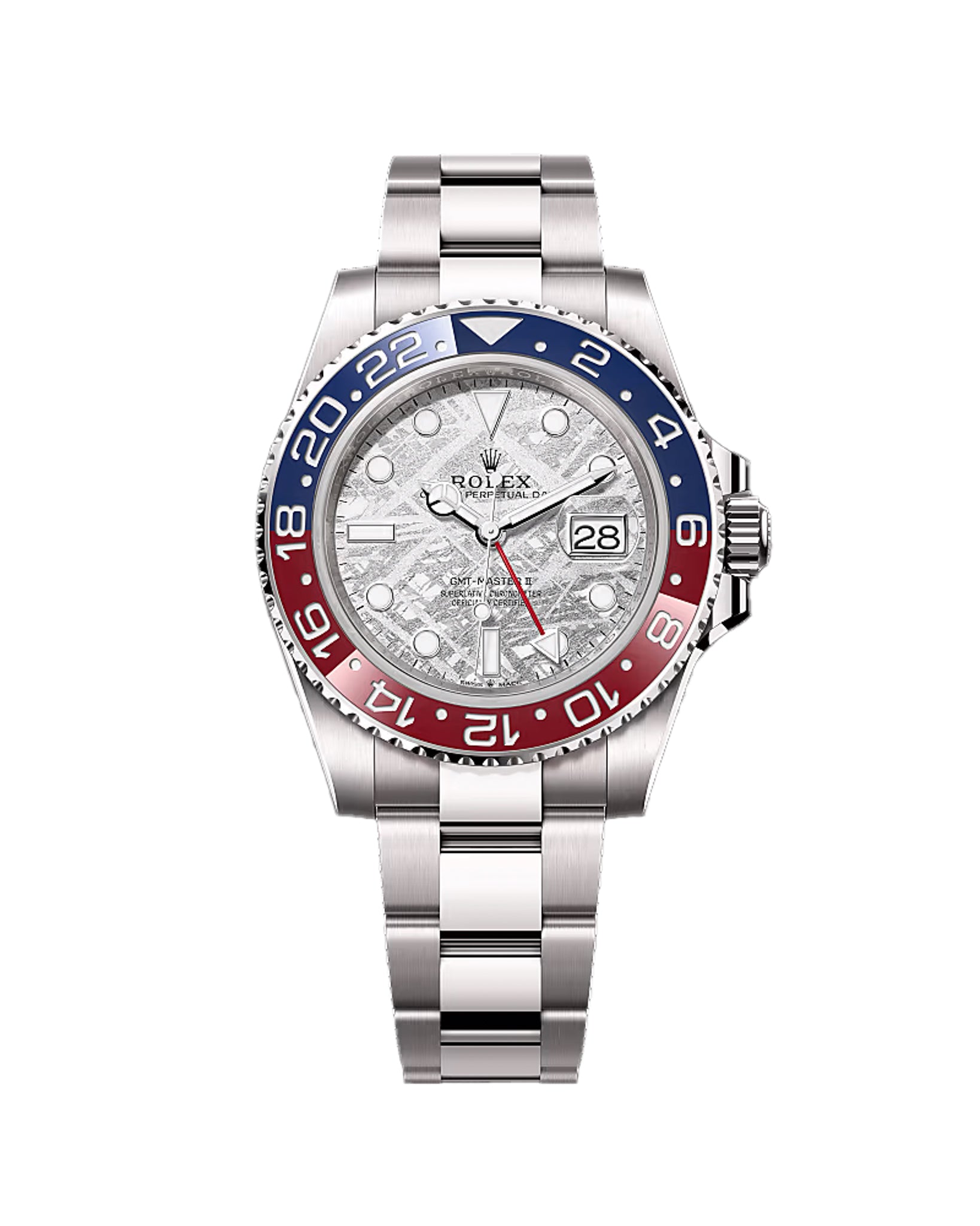 2025 Rolex GMT-Master II 126719BLRO Meteorite Dial 40mm