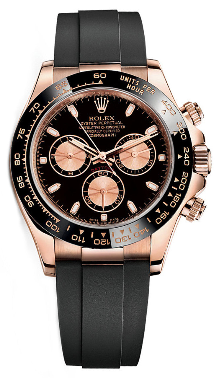 2023 Rolex Daytona 116515 Black Dial