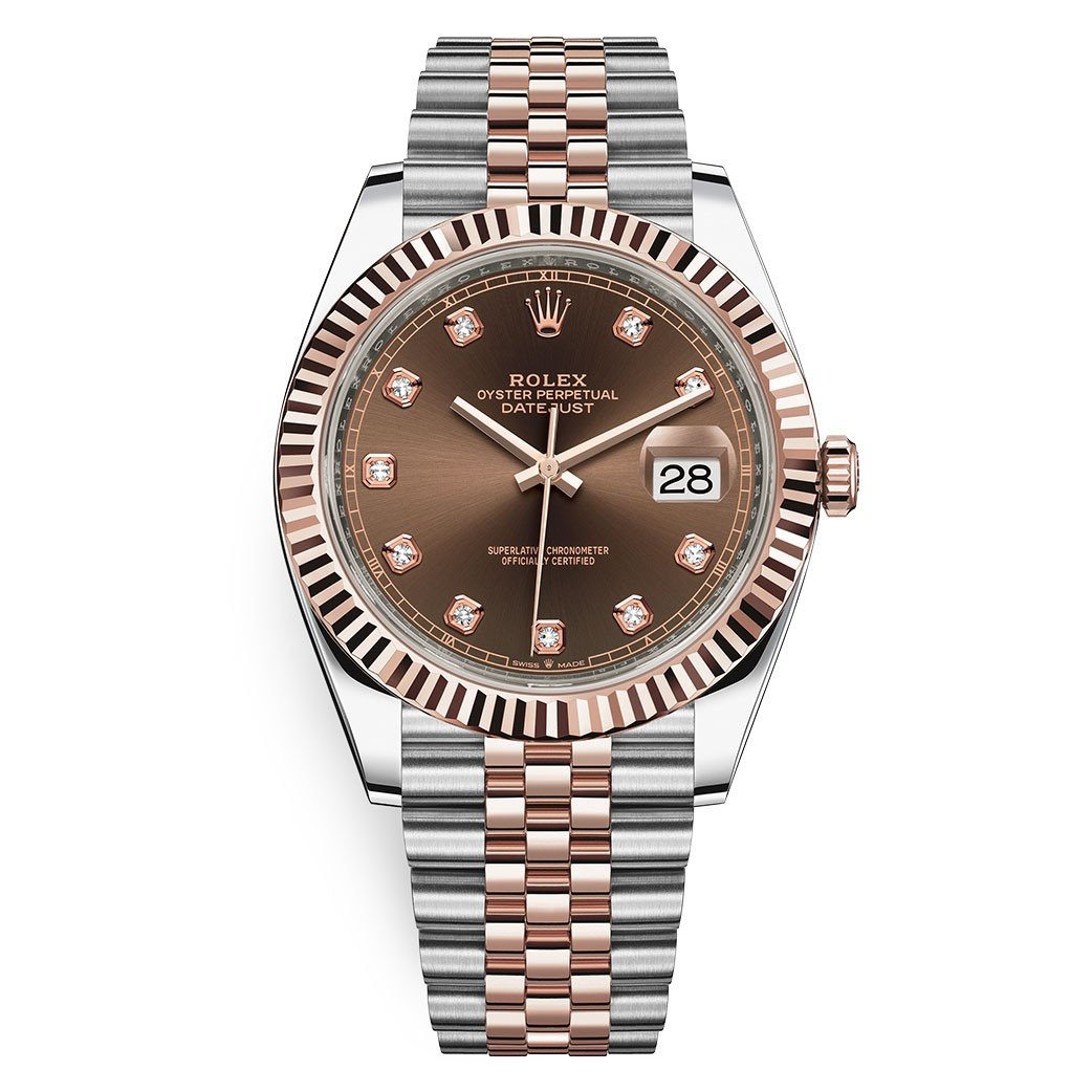 Datejust chocolate dial Clearance