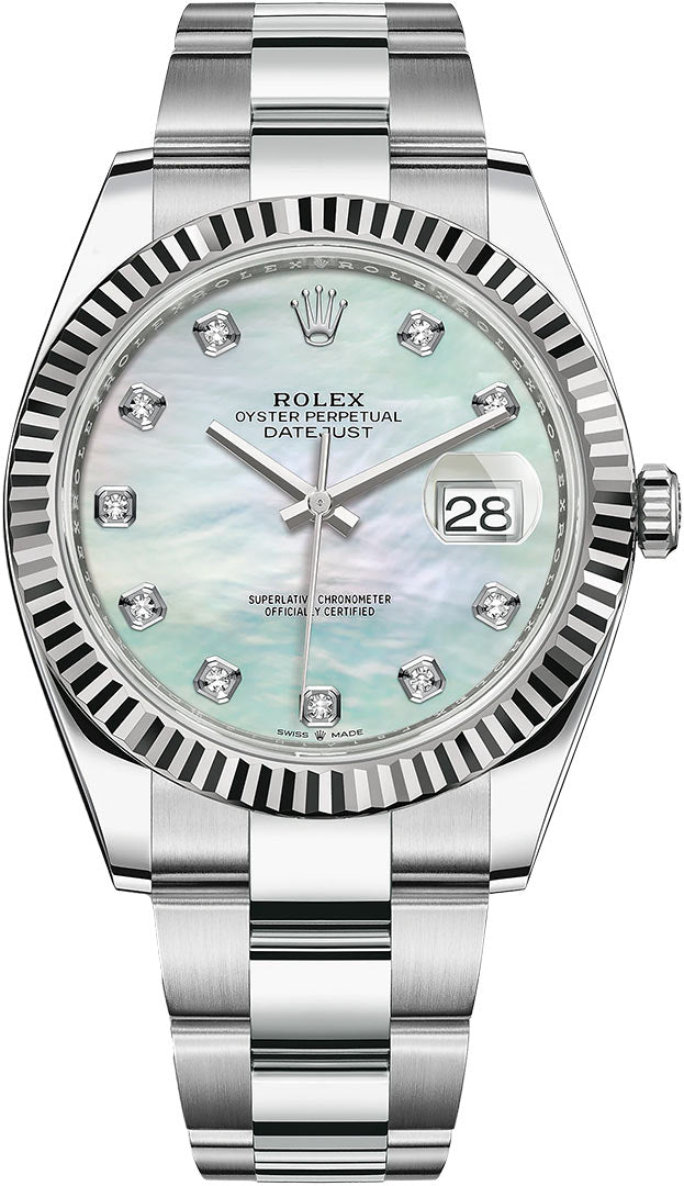 Datejust 41 mop Clearance