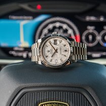 Rolex Unworn 2022 Day-Date 40mm Meteorite Dial 228239