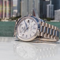 Rolex Unworn 2022 Day-Date 40mm Meteorite Dial 228239